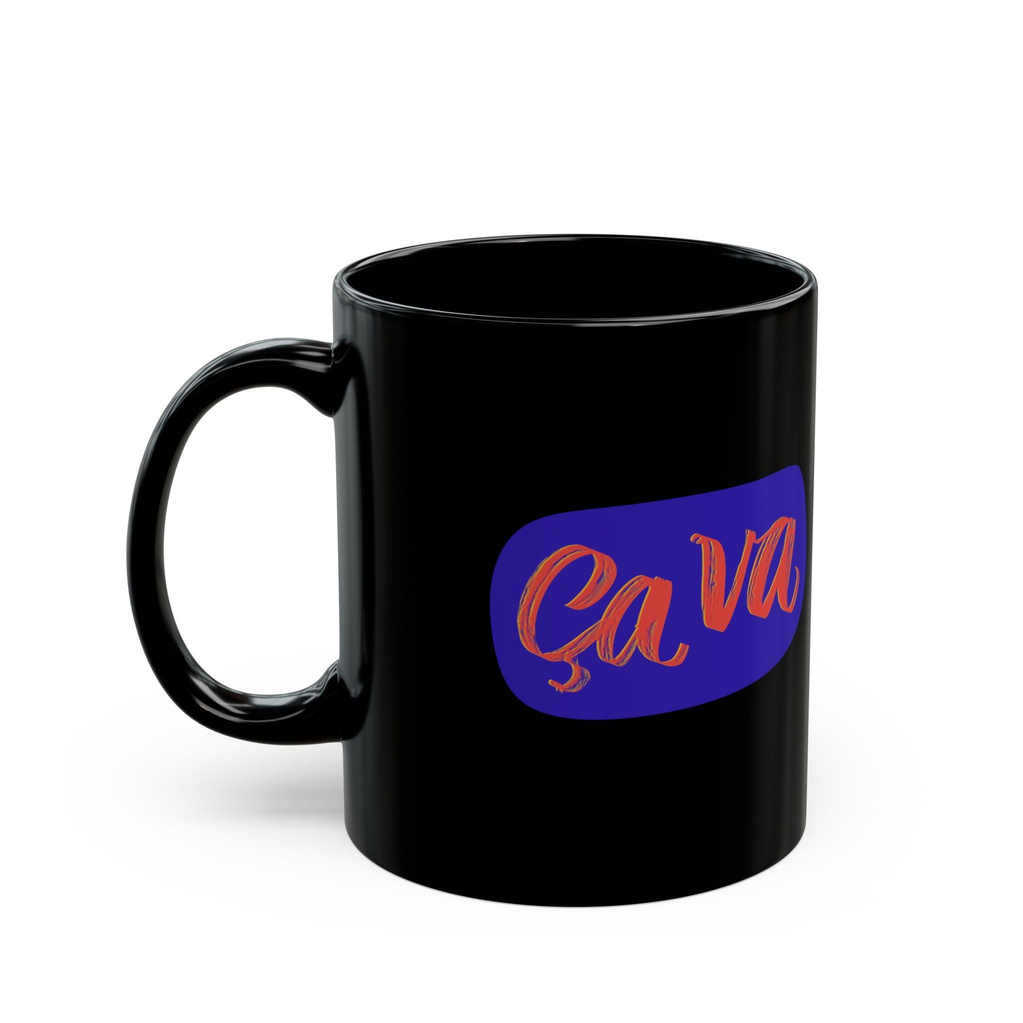 CA VA Black Mug (11oz)