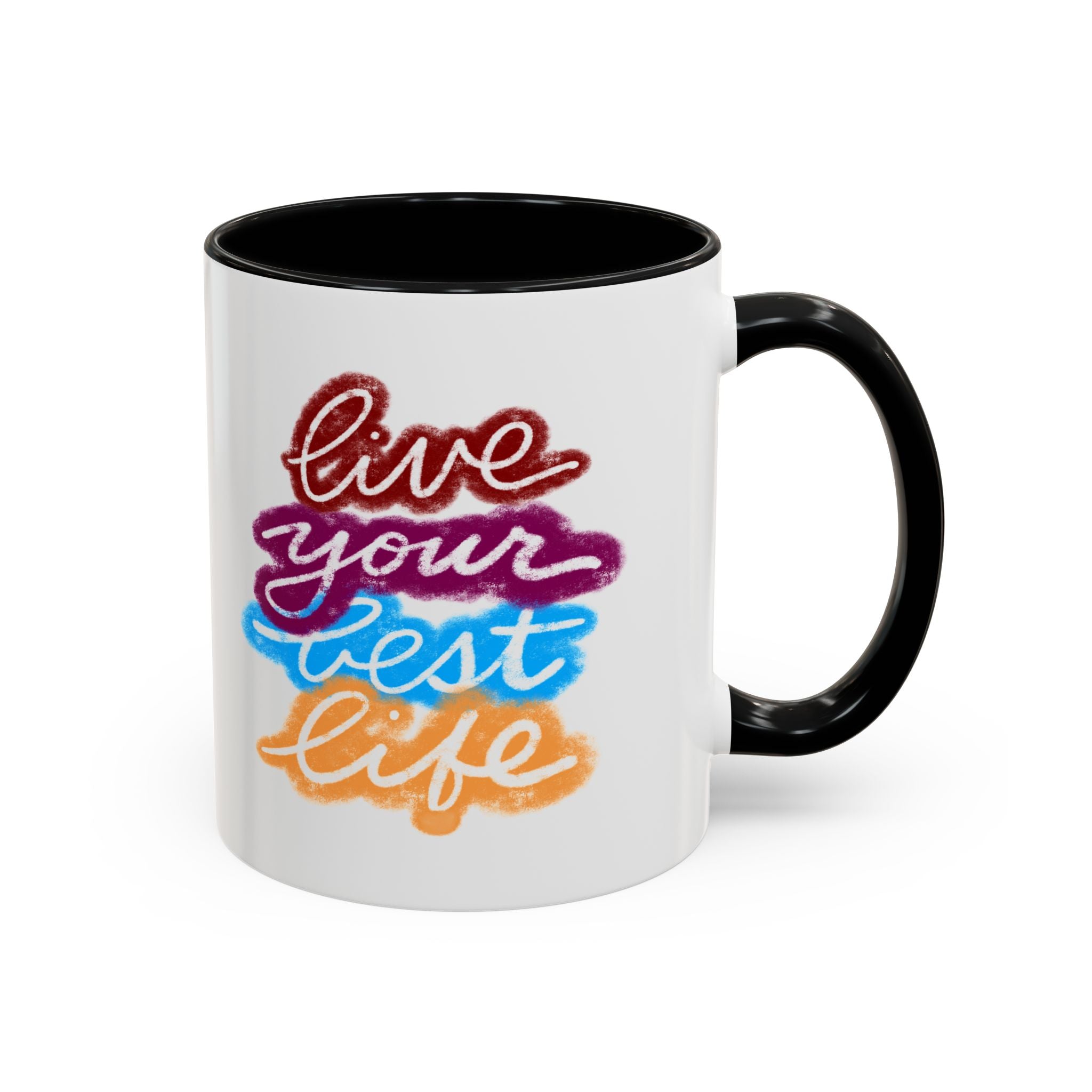 LIVE YOUR BEST LIFE mug- 11oz