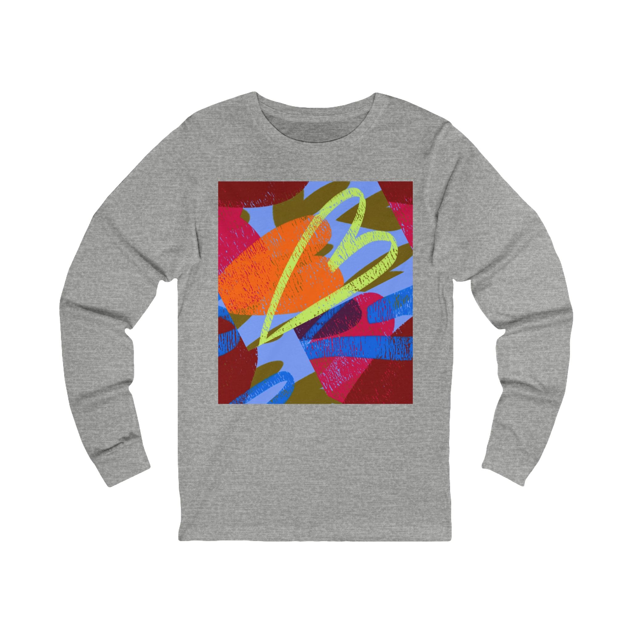 HEARTSPACE Long Sleeve Tee