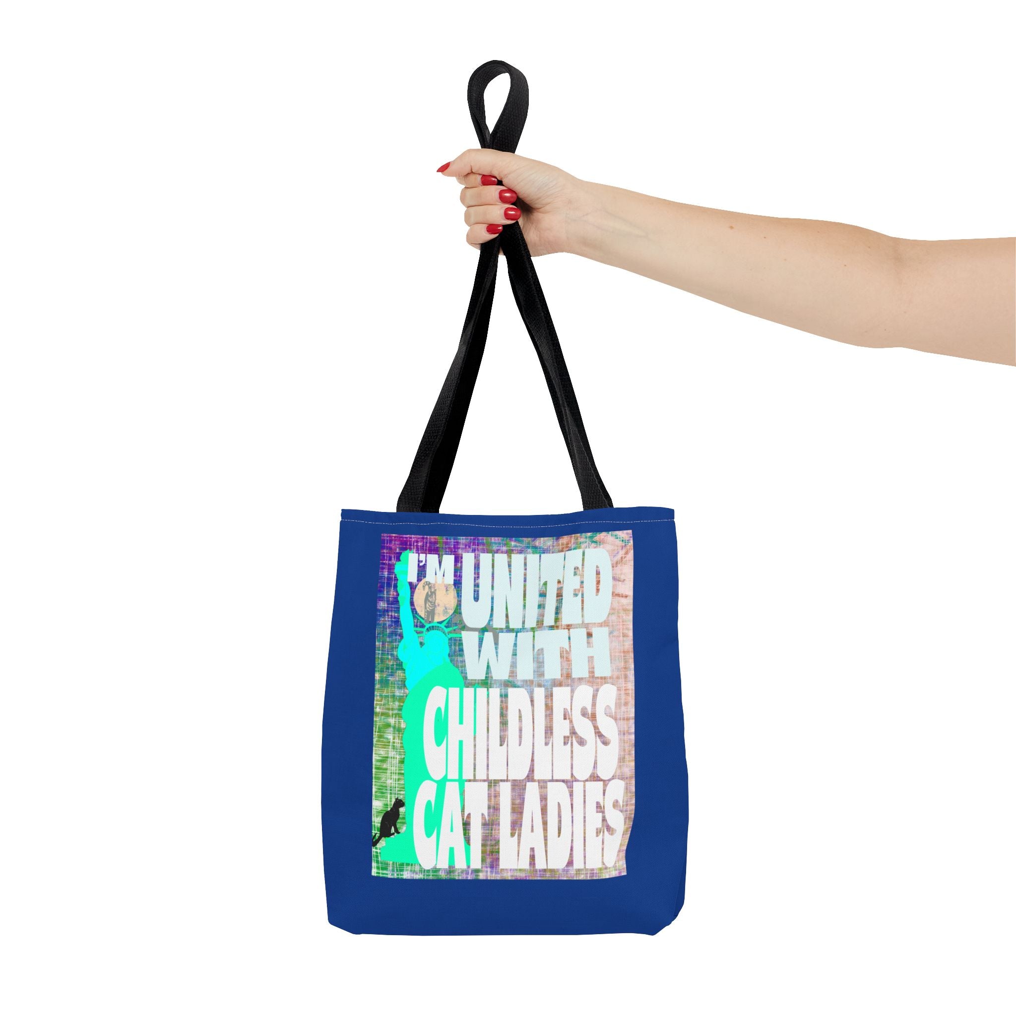 UNITED WITH CHILDLESS CAT LADIES Tote