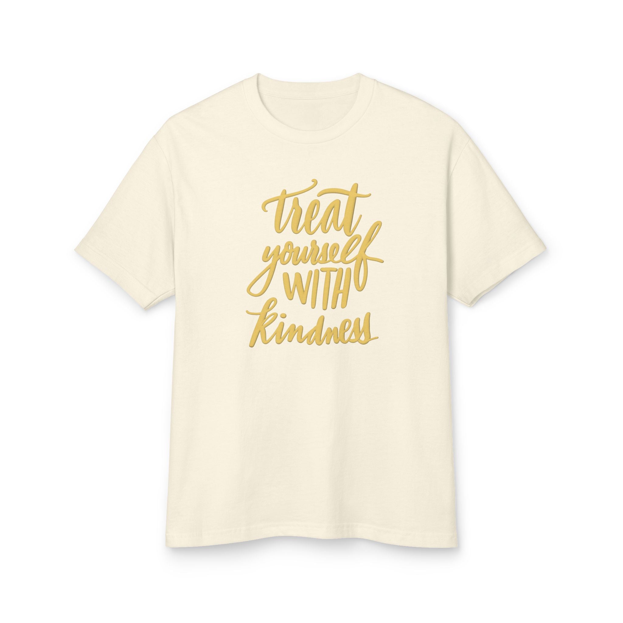 Kindness Tee - Unisex Garment-Dyed Cotton Shirt for Positive Vibes