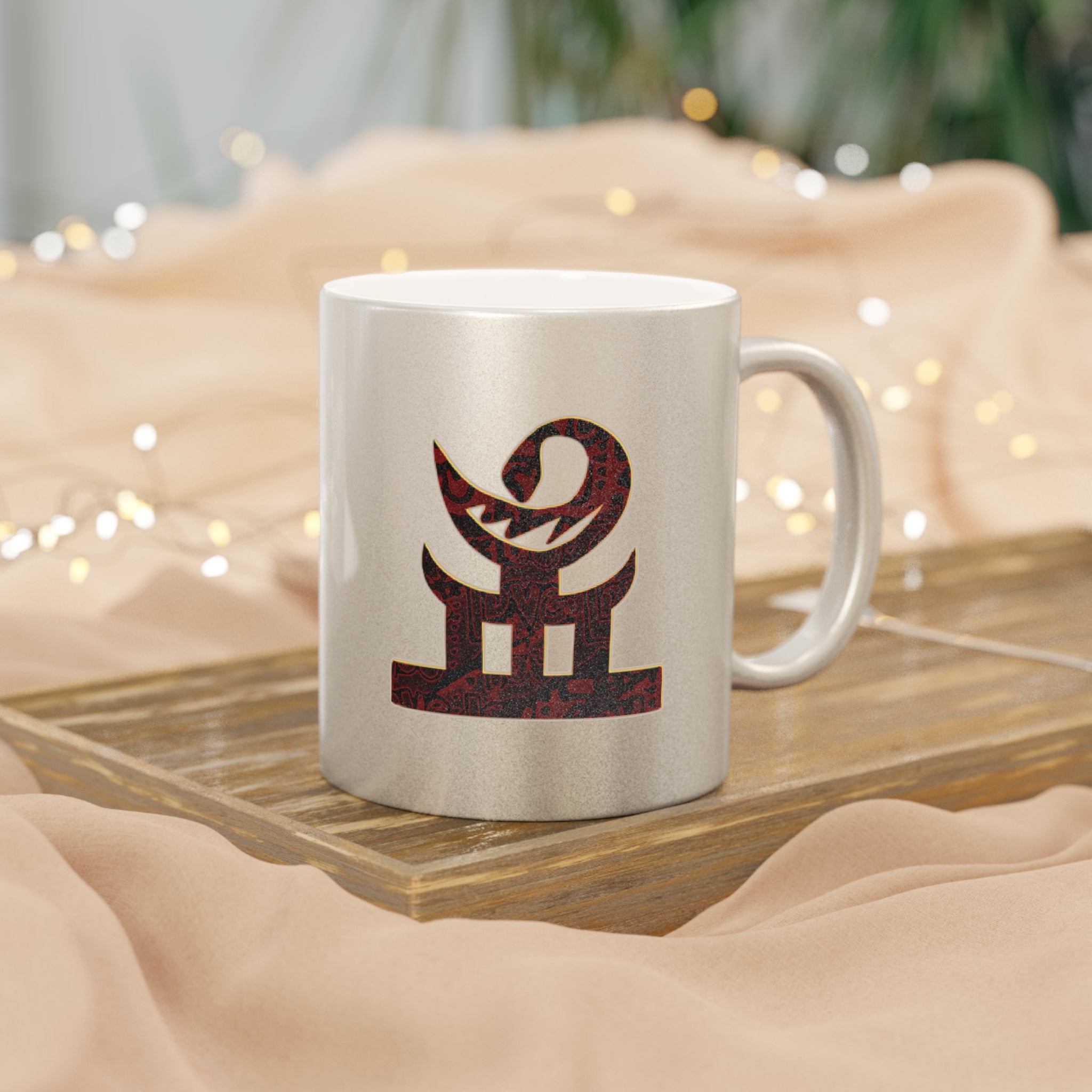 SANKOFA Mug (Choice of silver or gold)