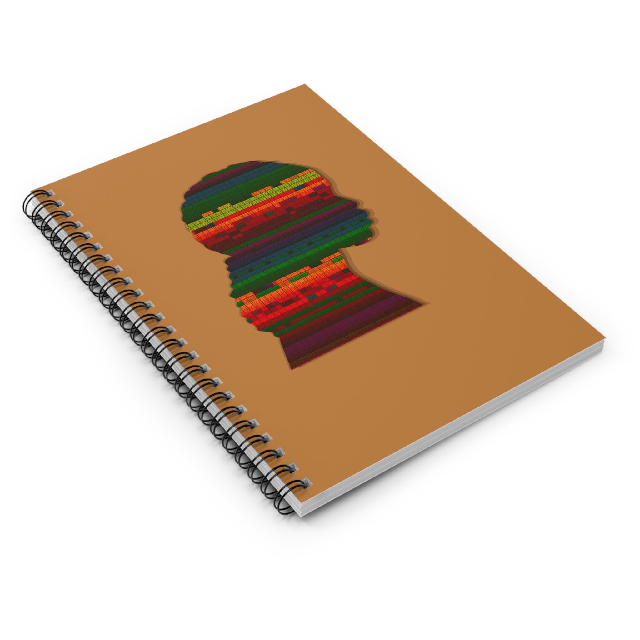 AFRIPIXEL Spiral Notebook - Ruled Line