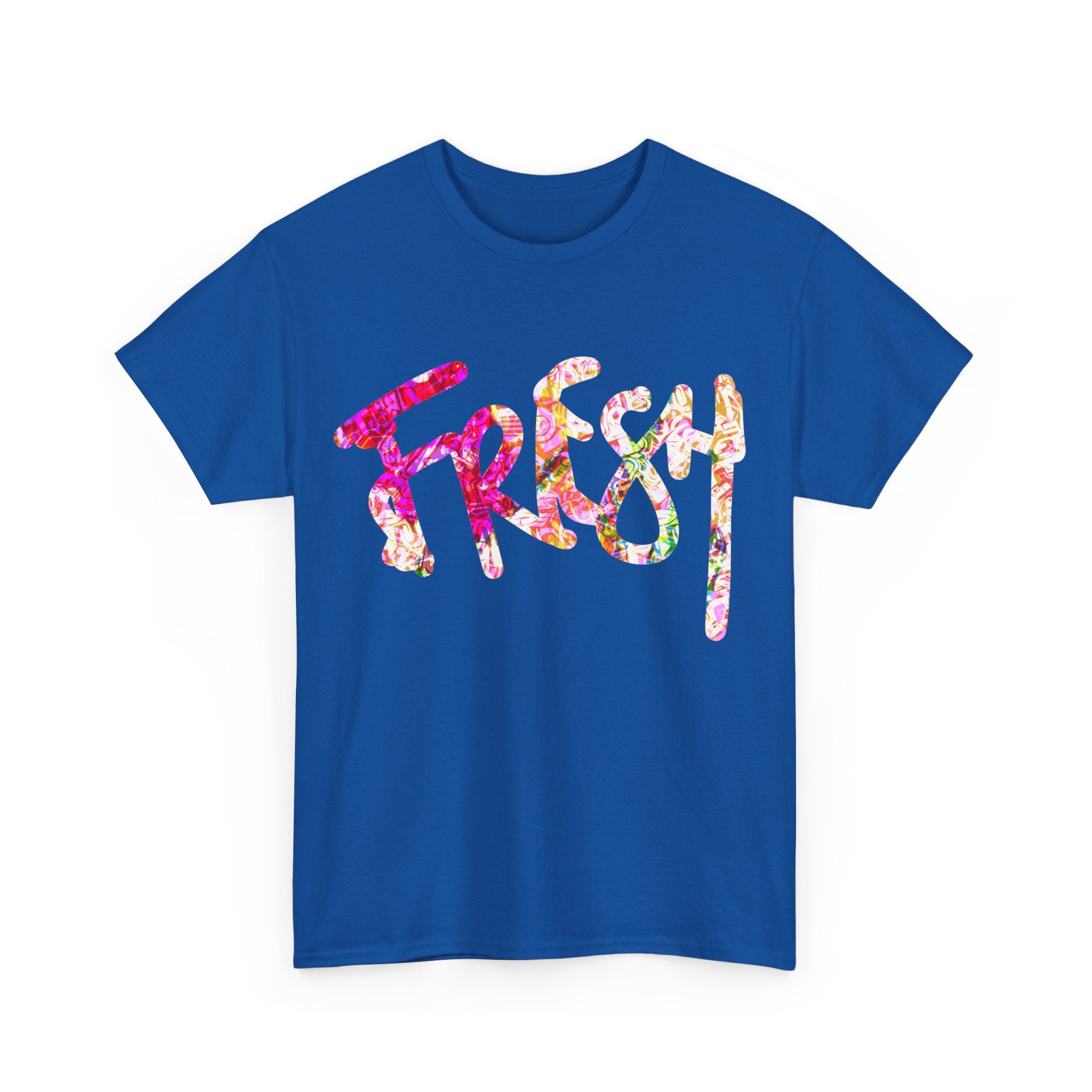 FRESH GRAFFITI Unisex Heavy Cotton Tee