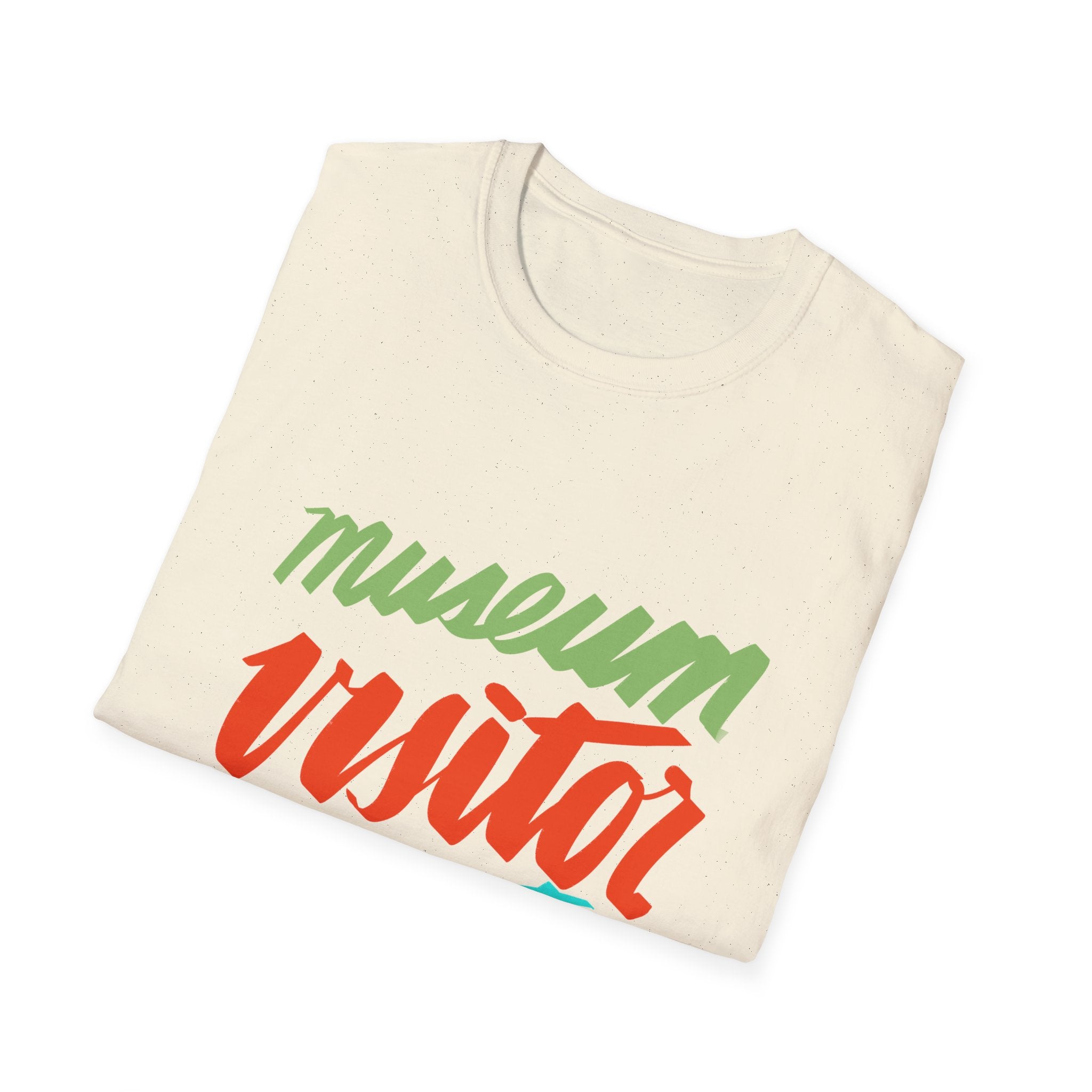 MUSEUM VISITOR ETC Unisex Softstyle T-Shirt