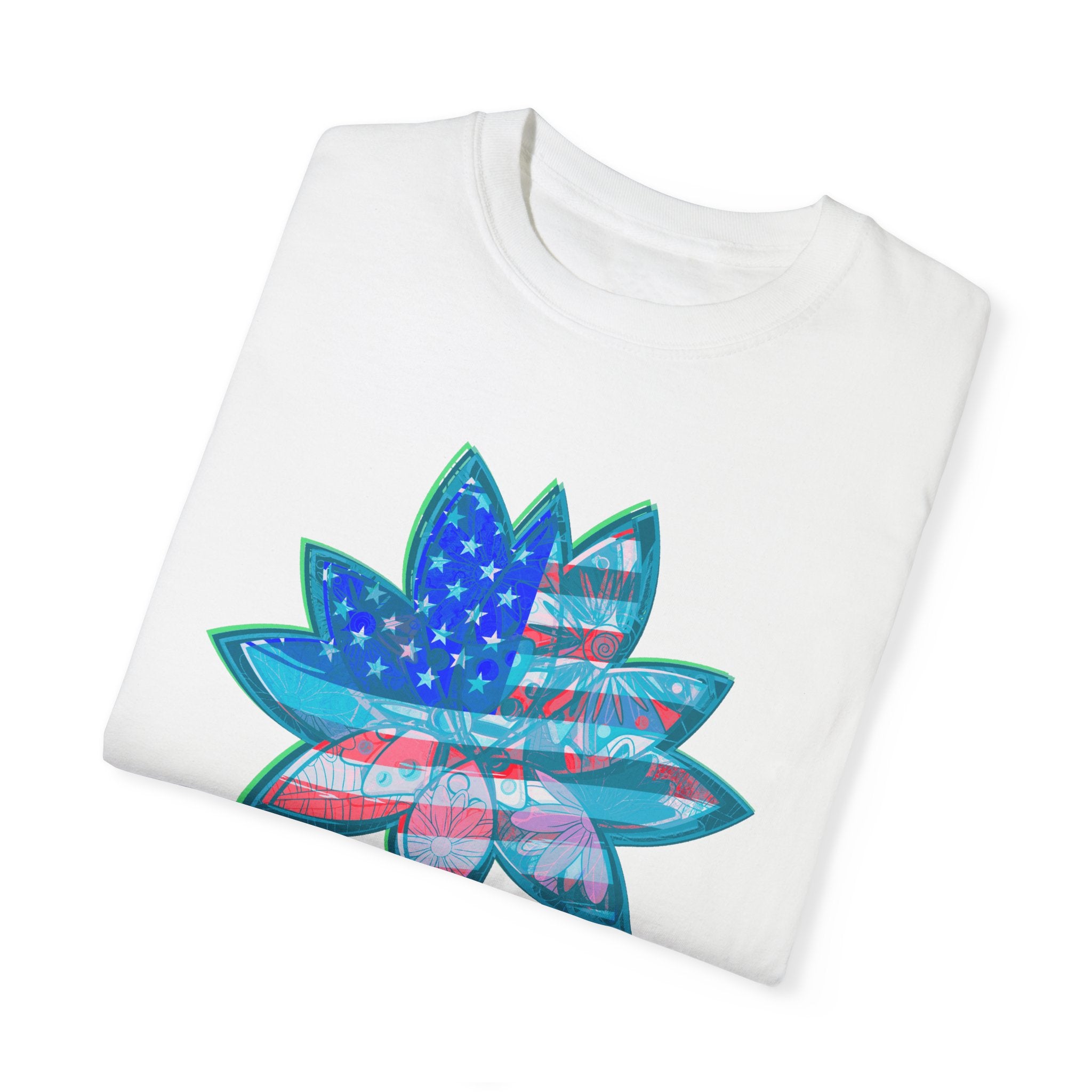 AMERICA LOTUS T-shirt