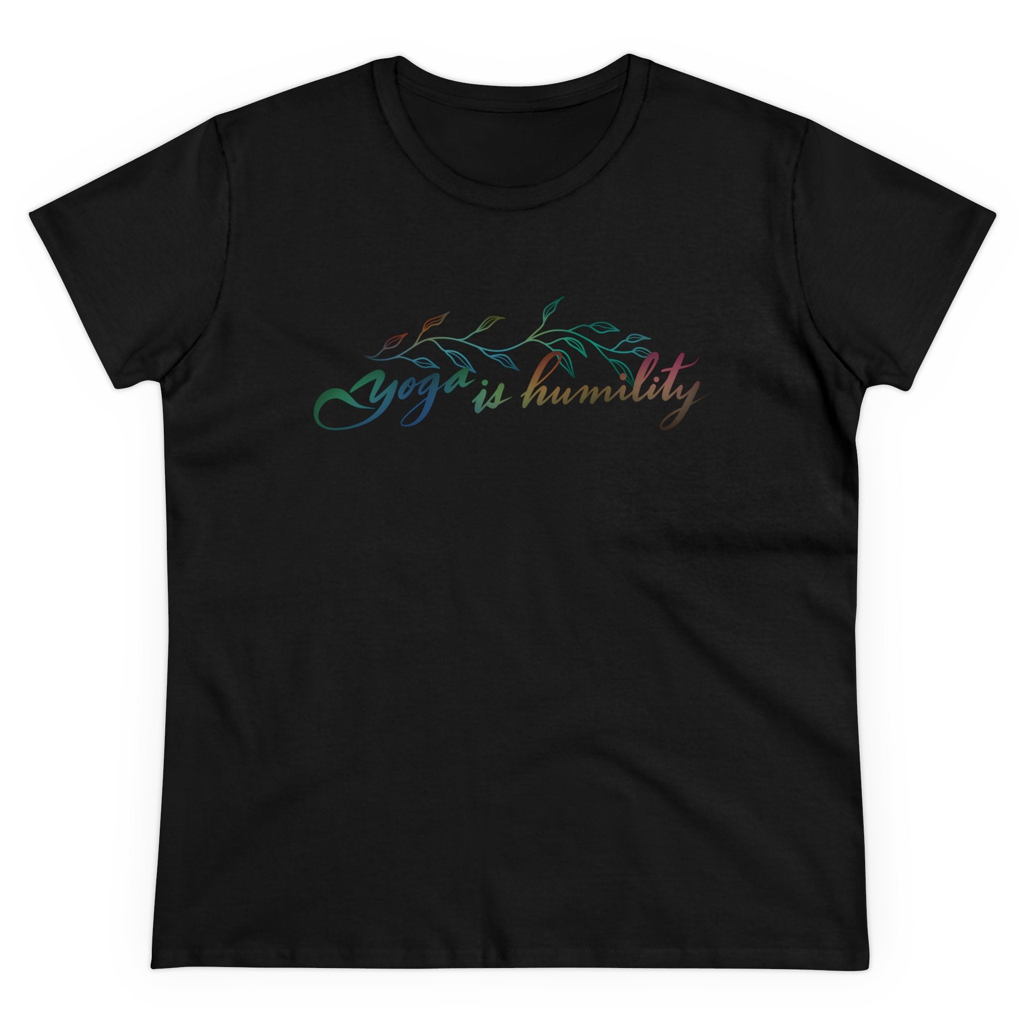 YOGA IS HUMILITY Cotton Tee