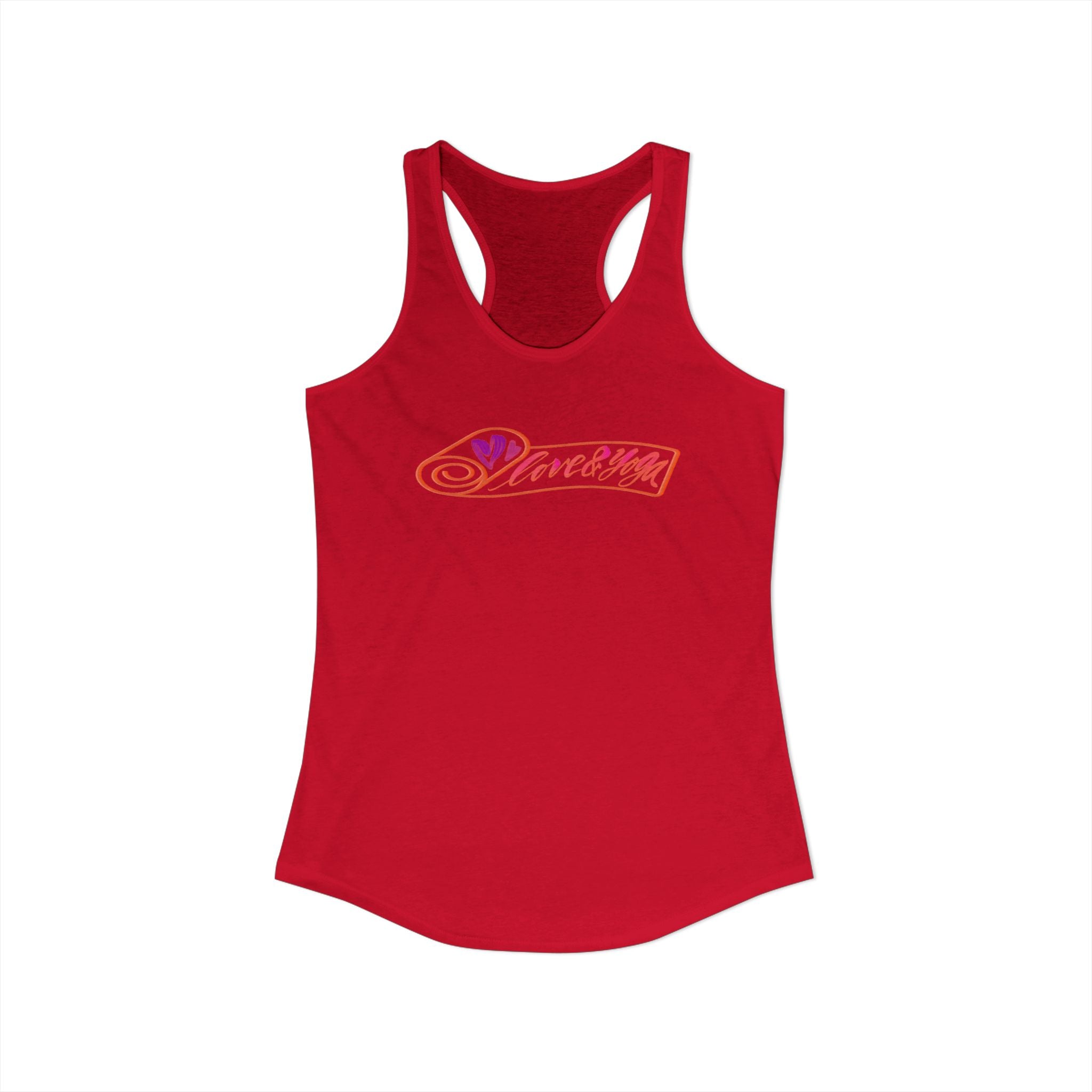 Love and Yoga Ideal Racerback Tank