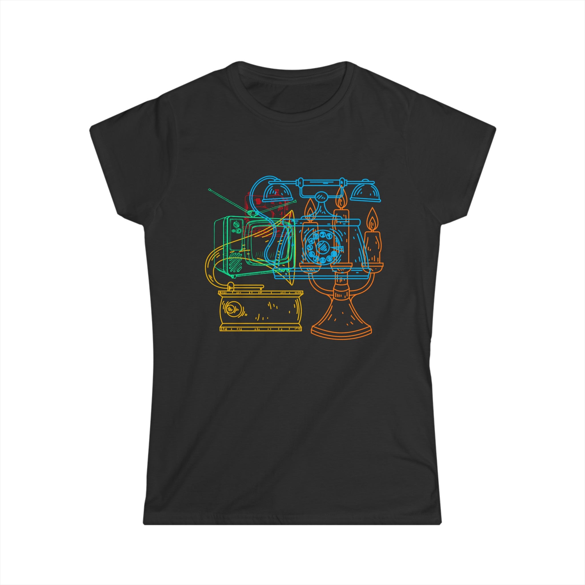 20th CENTURY TECH Women's Softstyle Tee