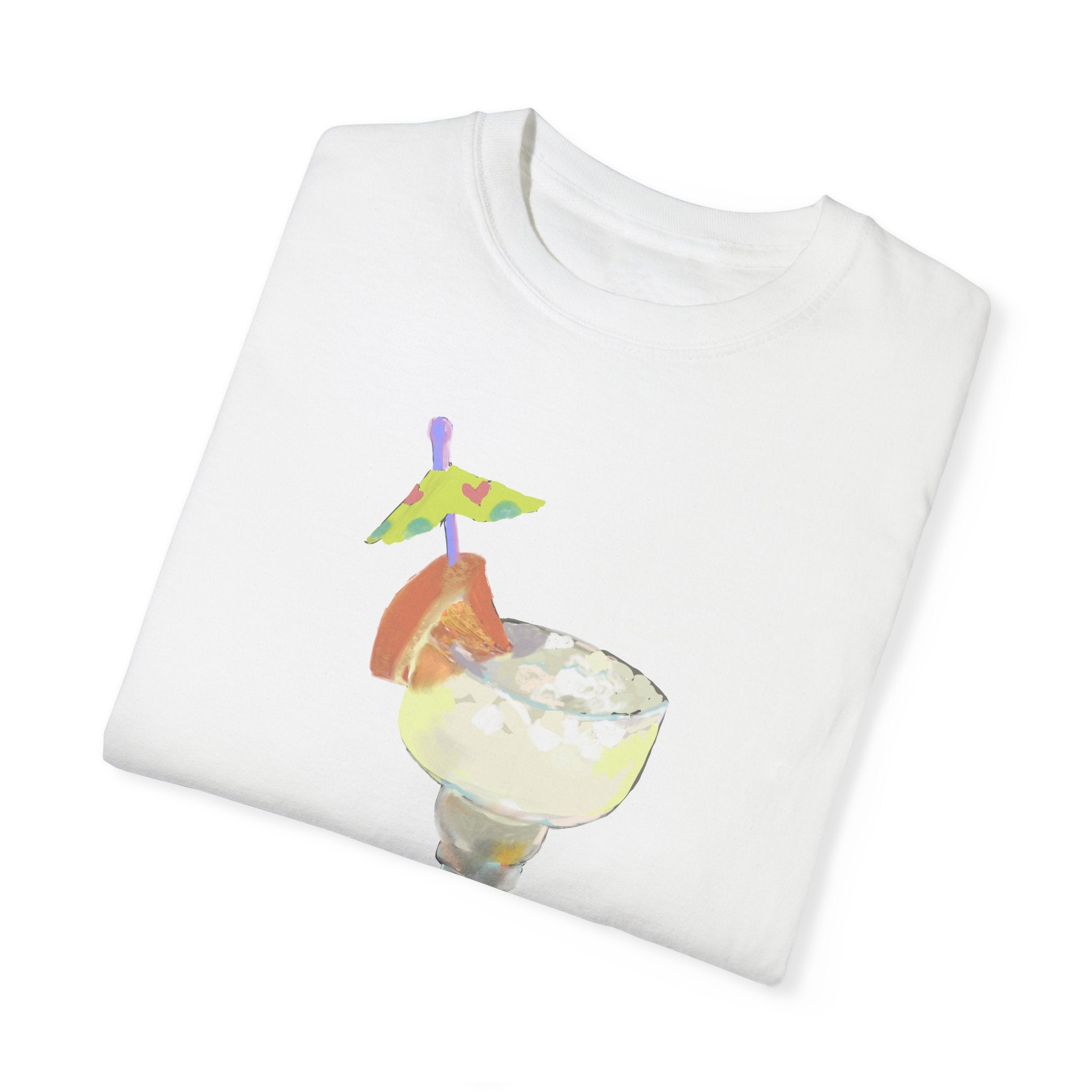 COCKTAIL Unisex Garment-Dyed T-shirt