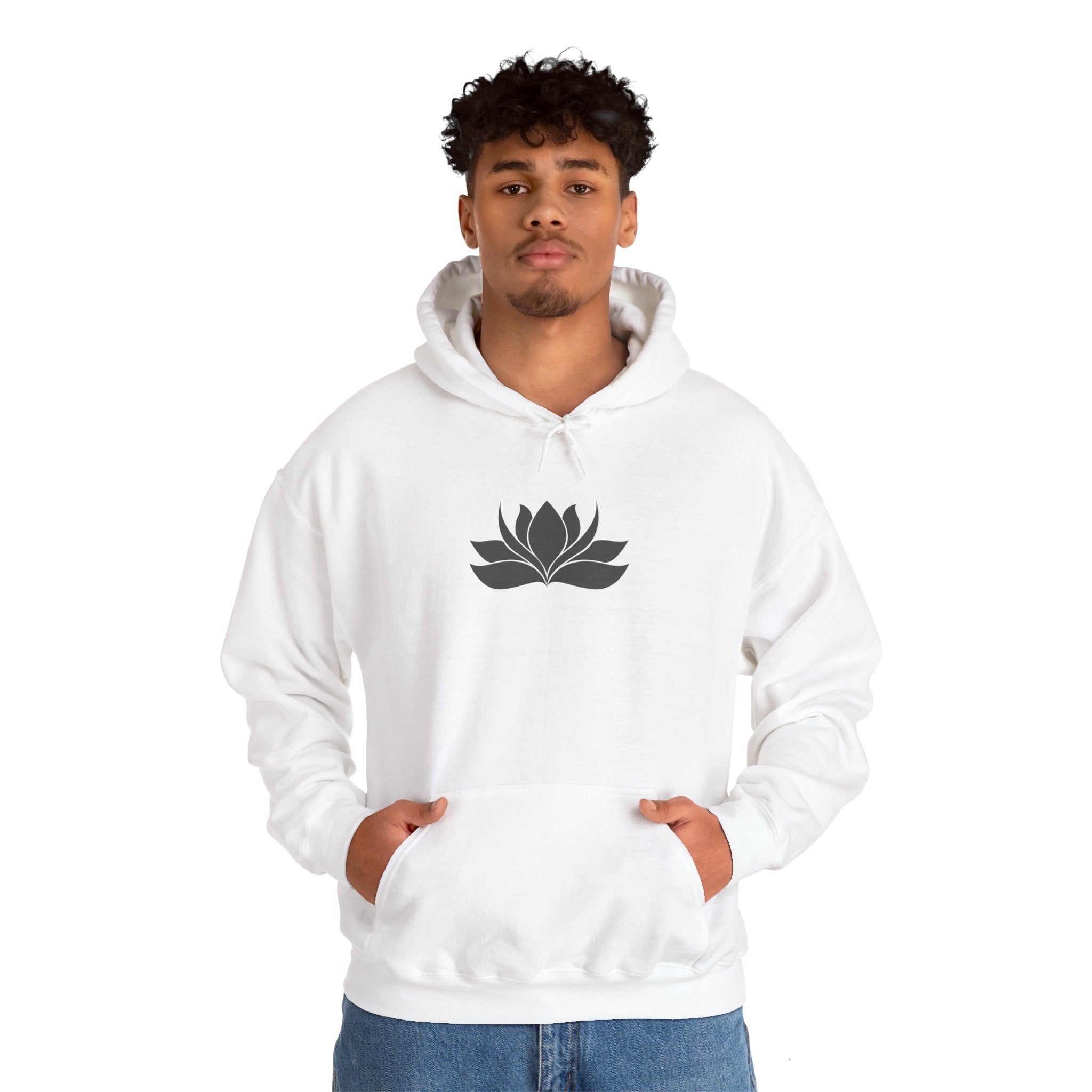 LOTUS Unisex Heavy Blend™ Hooded Sweatshirt