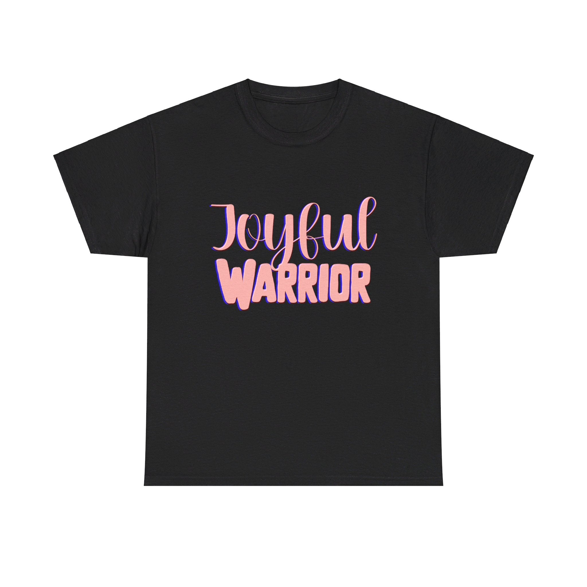 JOYFUL WARRIOR Heavy Cotton Tee