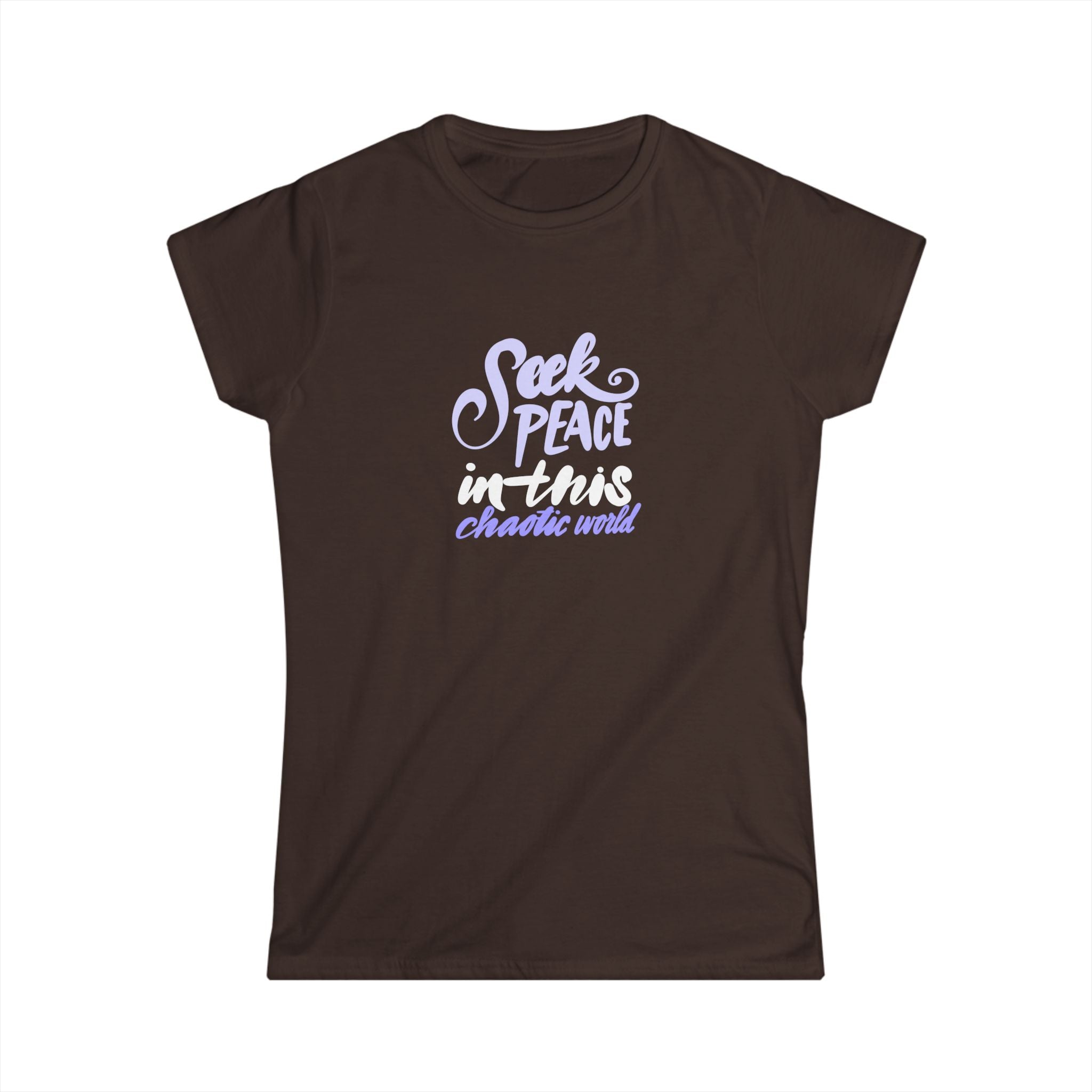 SEEK PEACE Women's Tee