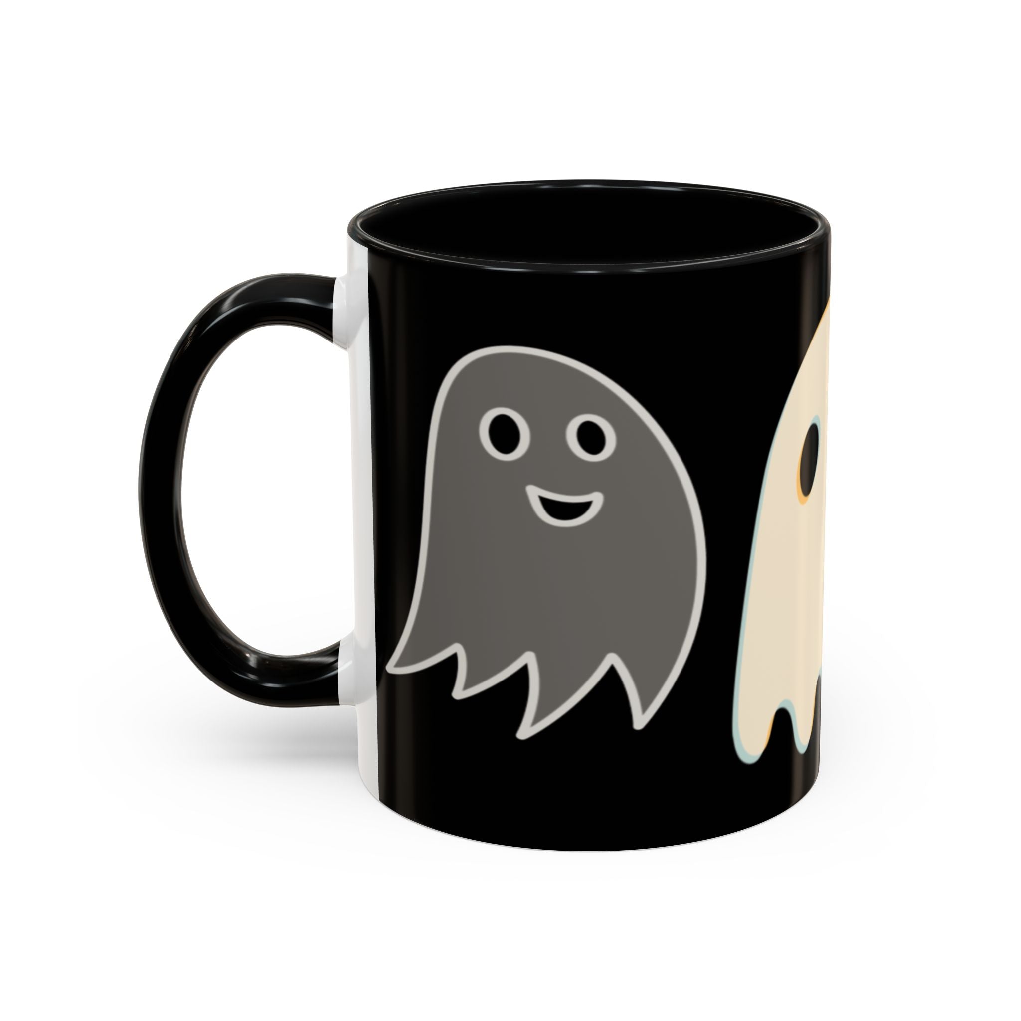 GHOSTIES  Accent Coffee Mug ( 11 ounce)