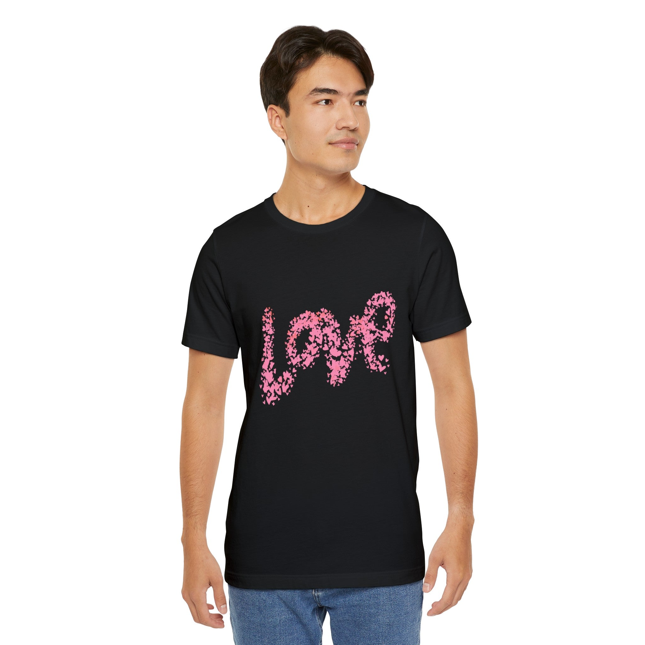 LOVE Unisex Jersey Short Sleeve Tee