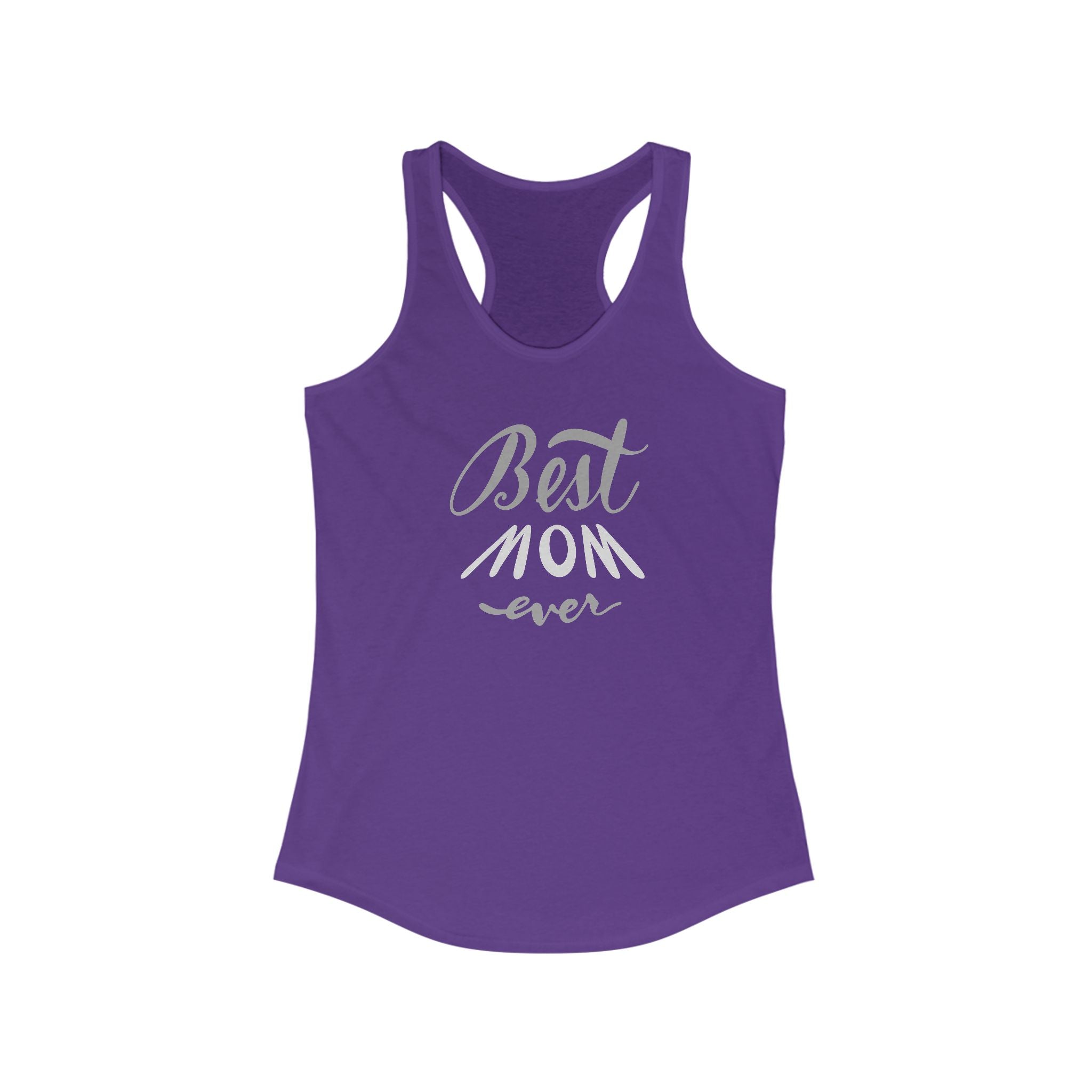 Best Mom Ever Racerback Tank