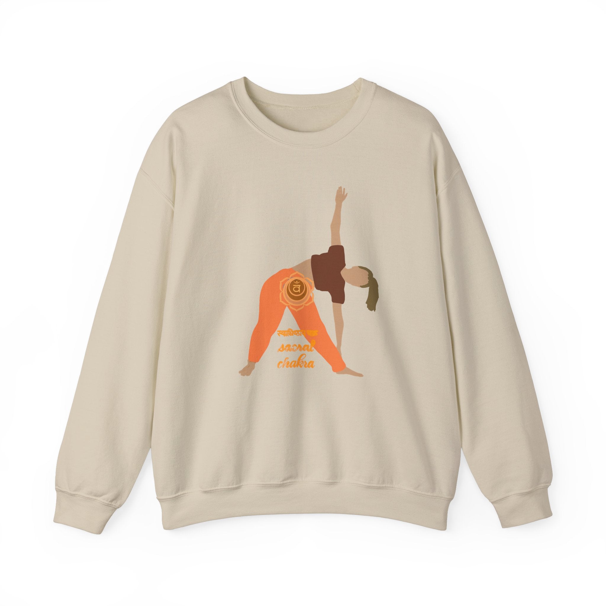 Chakra Unisex Crewneck Sweatshirt