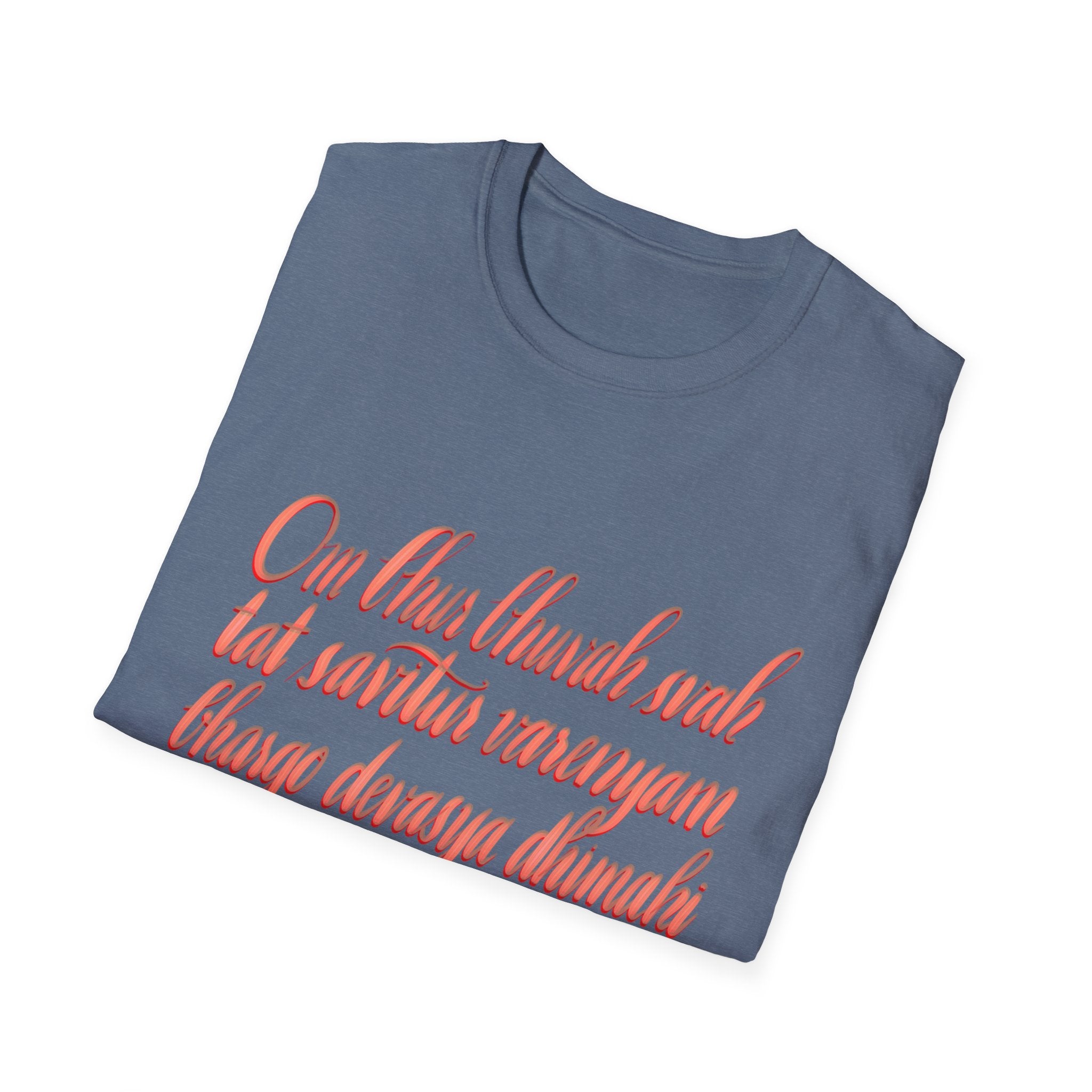 Spiritual Affirmation Unisex Softstyle T-Shirt - Inspirational Quote Tee