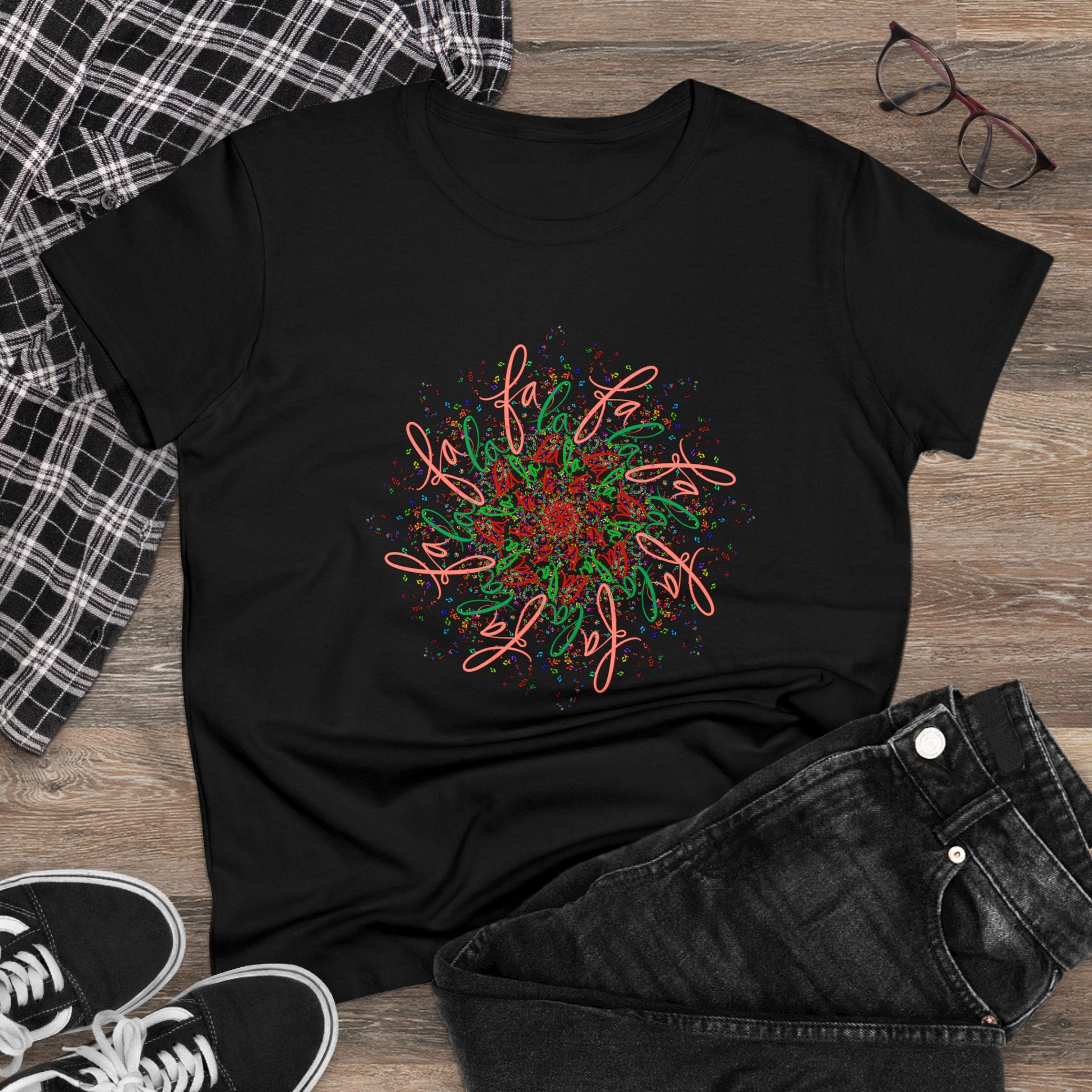 FESTIVE MUSICAL HOLIDAY TEE