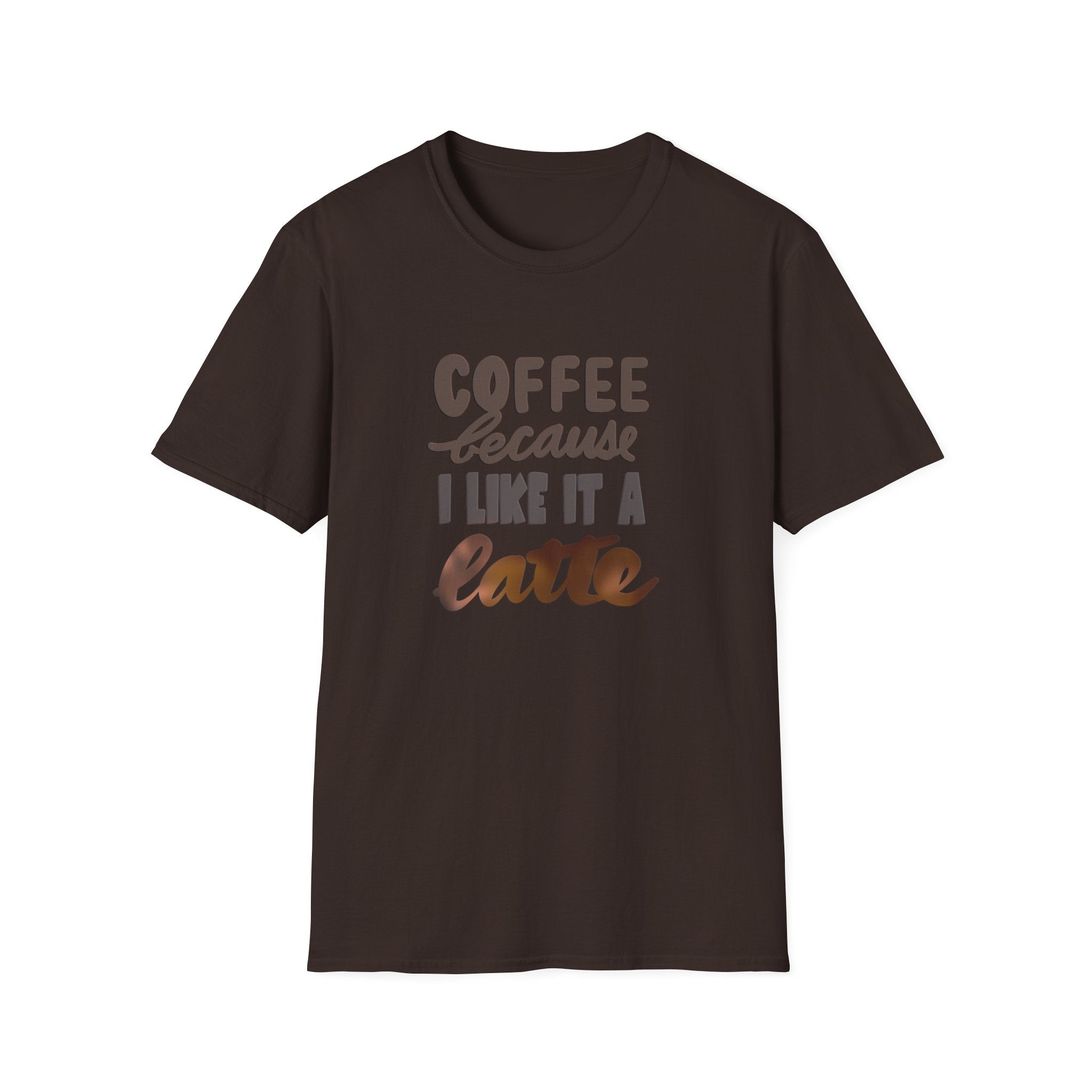 I LIKE IT A LATTE TEE