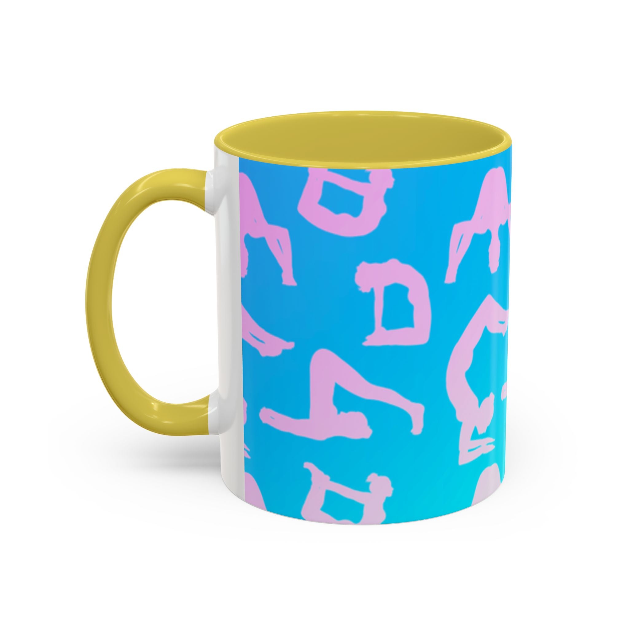 YOGA TIME Colorful Mugs (11oz)