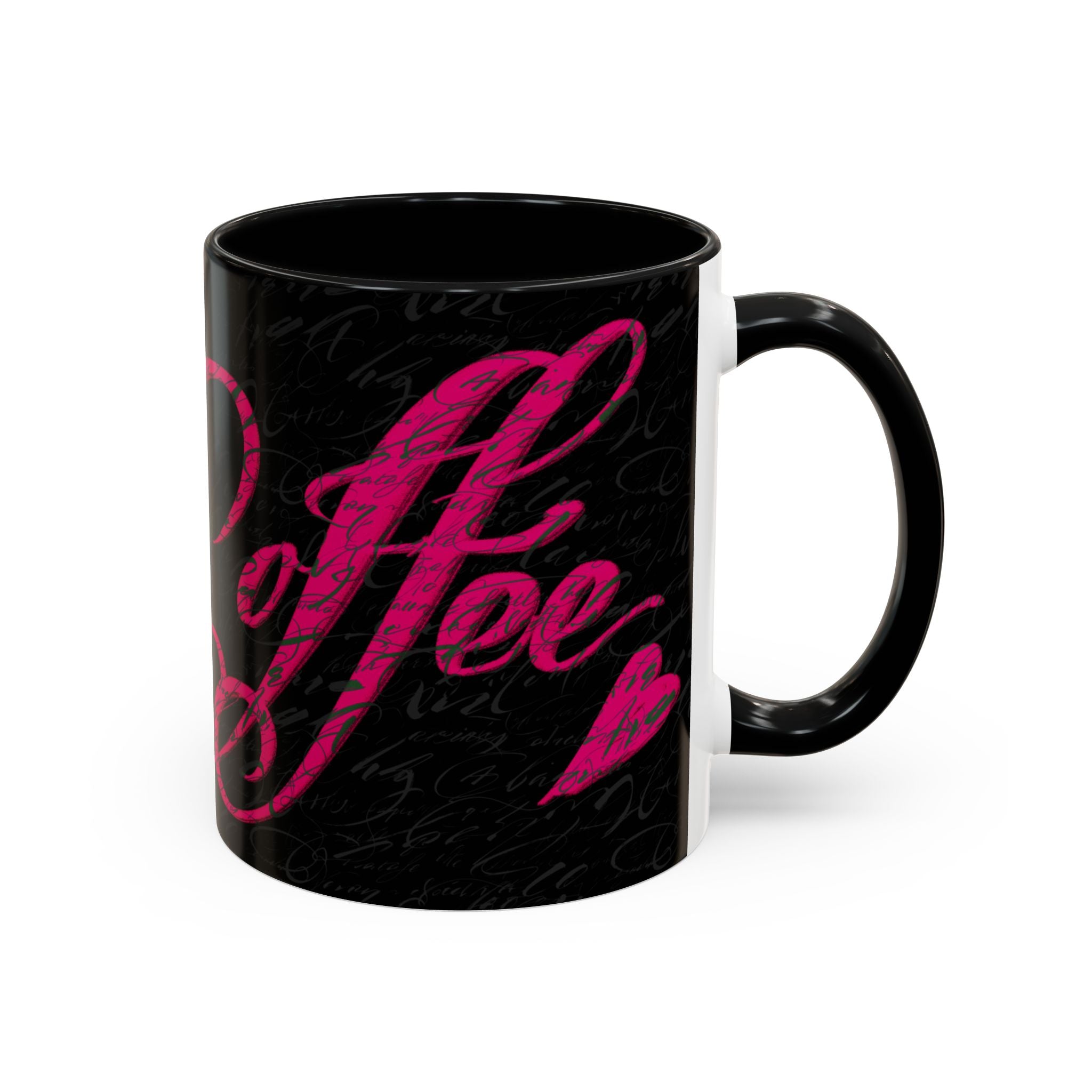 COFFEE SCRIPT 11 oz  Coffee Mug