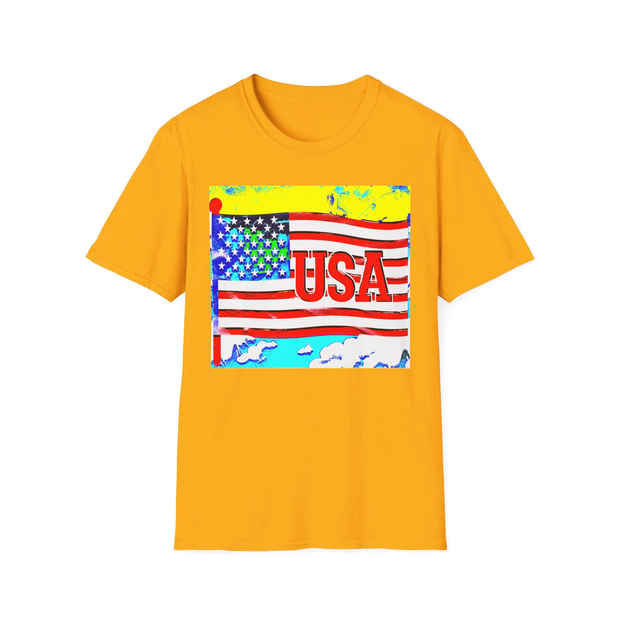 COLORFUL USA Softstyle T-Shirt