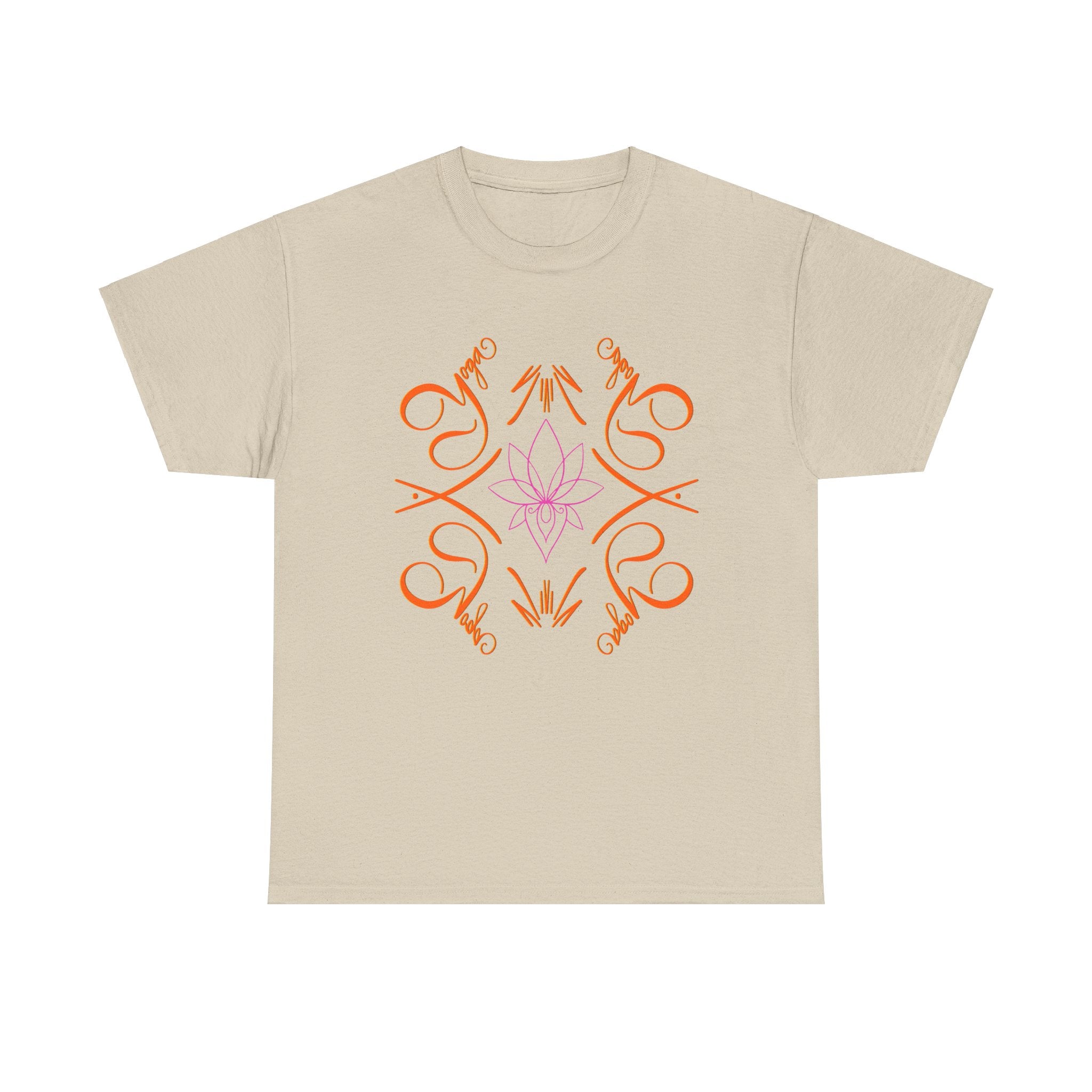 YOGA Unisex Heavy Cotton Tee