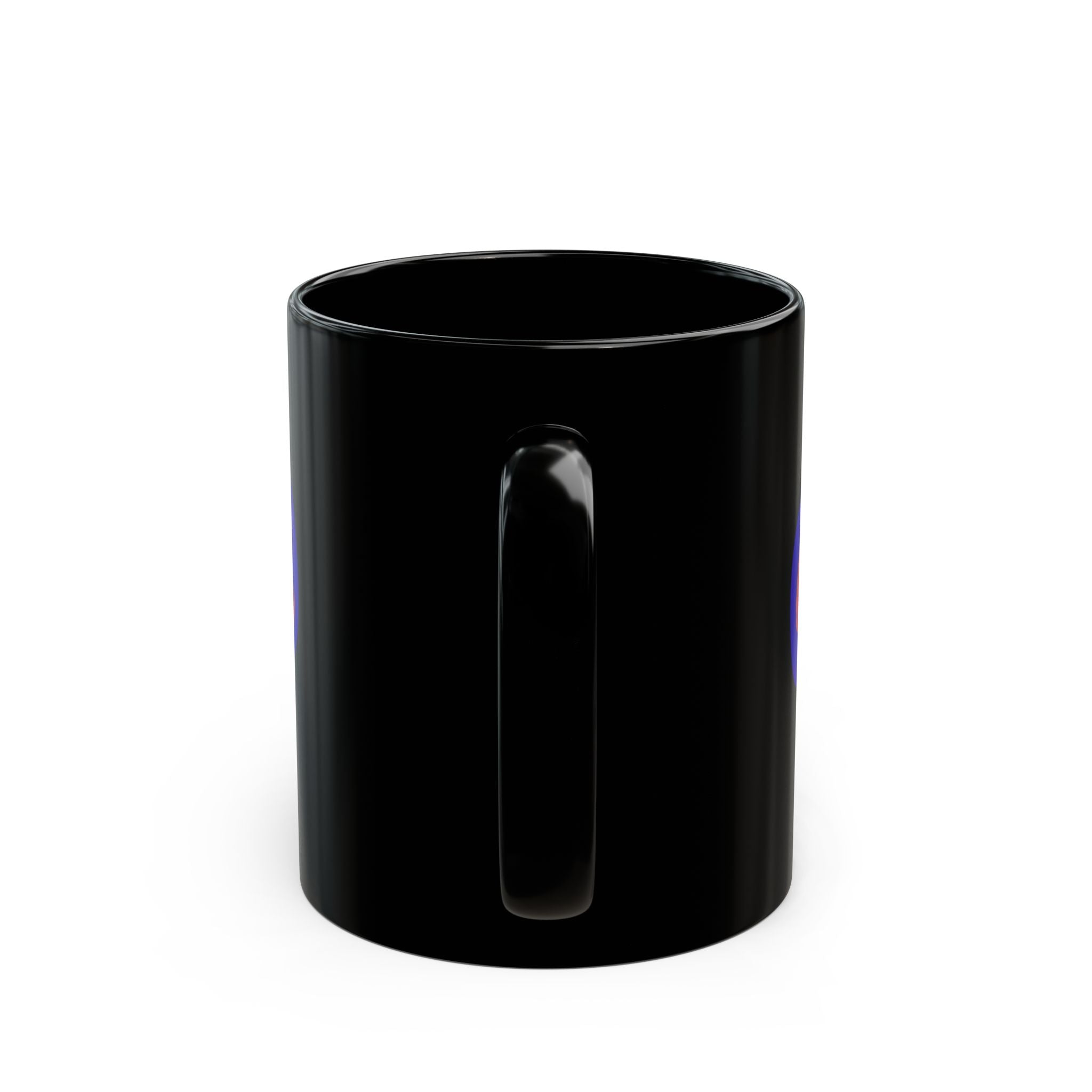 CA VA Black Mug (11oz)