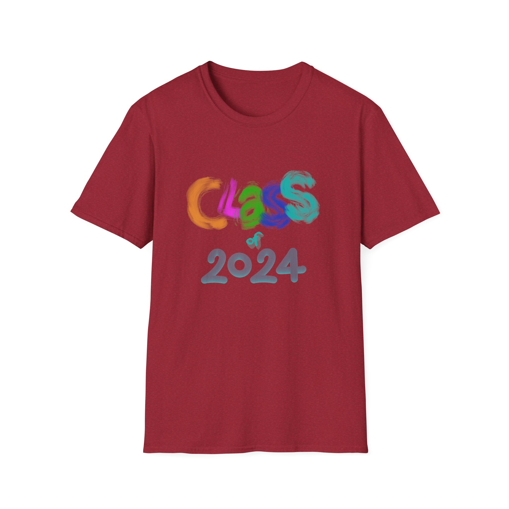 CLASS OF 2024 Unisex Softstyle T-Shirt