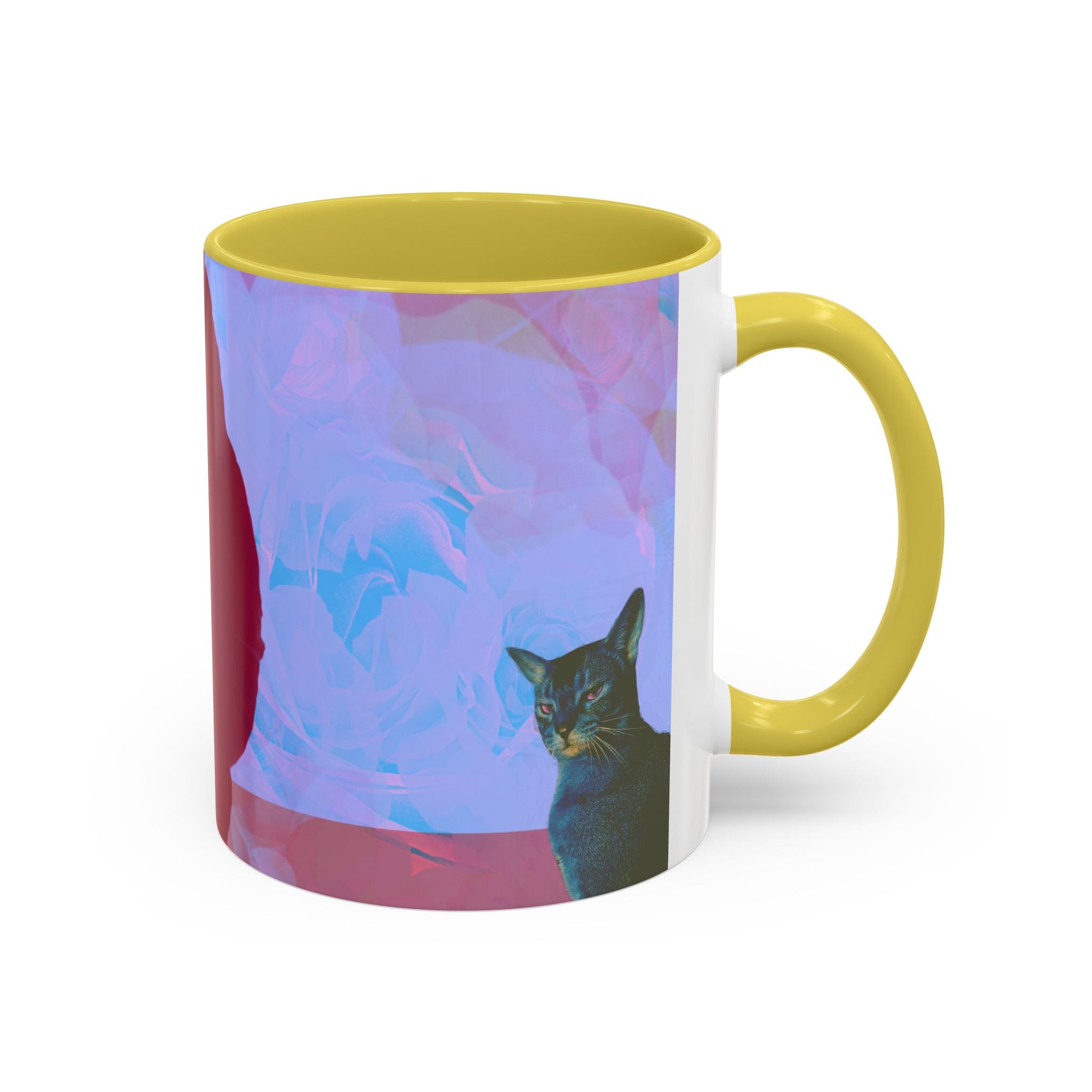 YOUR CAT IS SILENTLY JUDGING YOU Colorful Mugs (11oz)