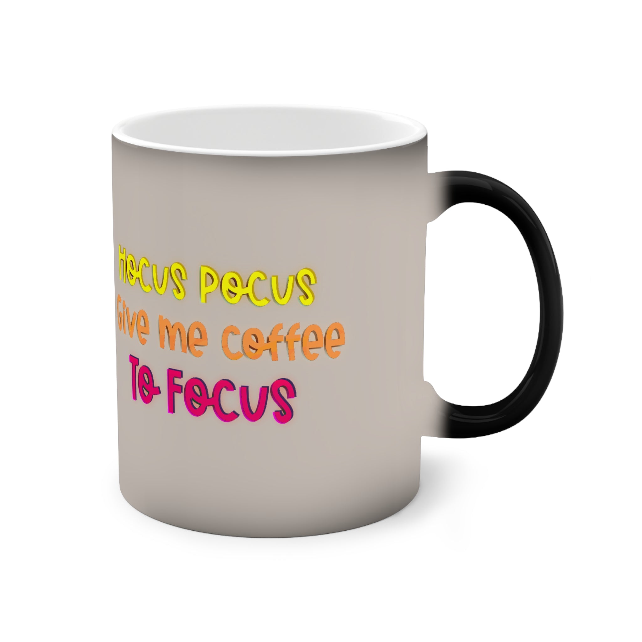 Color-Changing Mug, 11oz