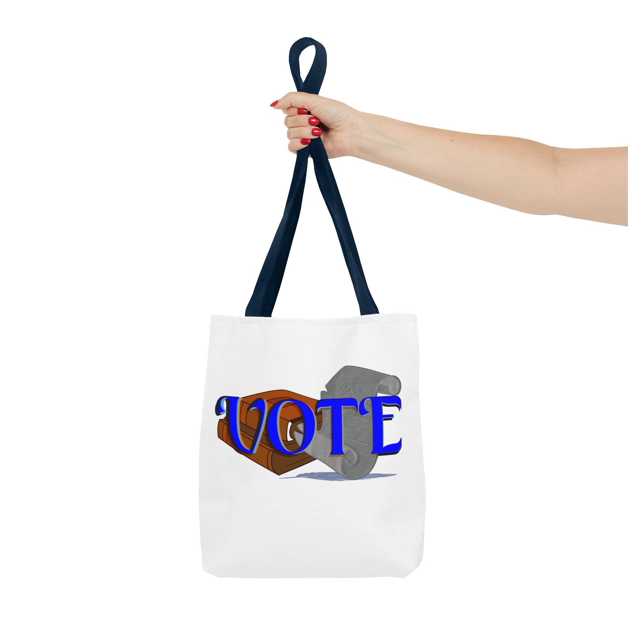 VOTE Tote Bag - 13x13 Encouraging You to Vote