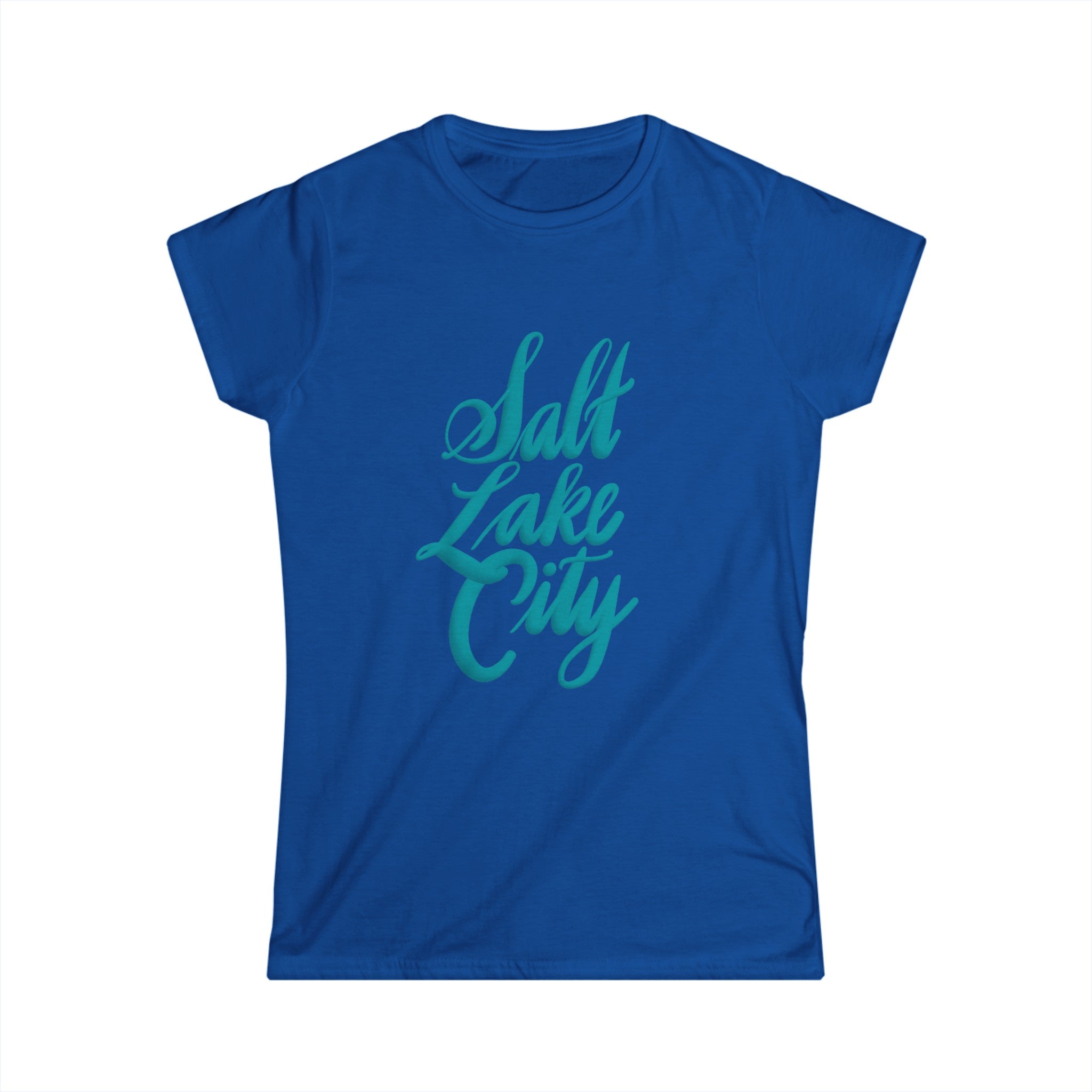 SALT LAKE CITY Women's Softstyle Tee