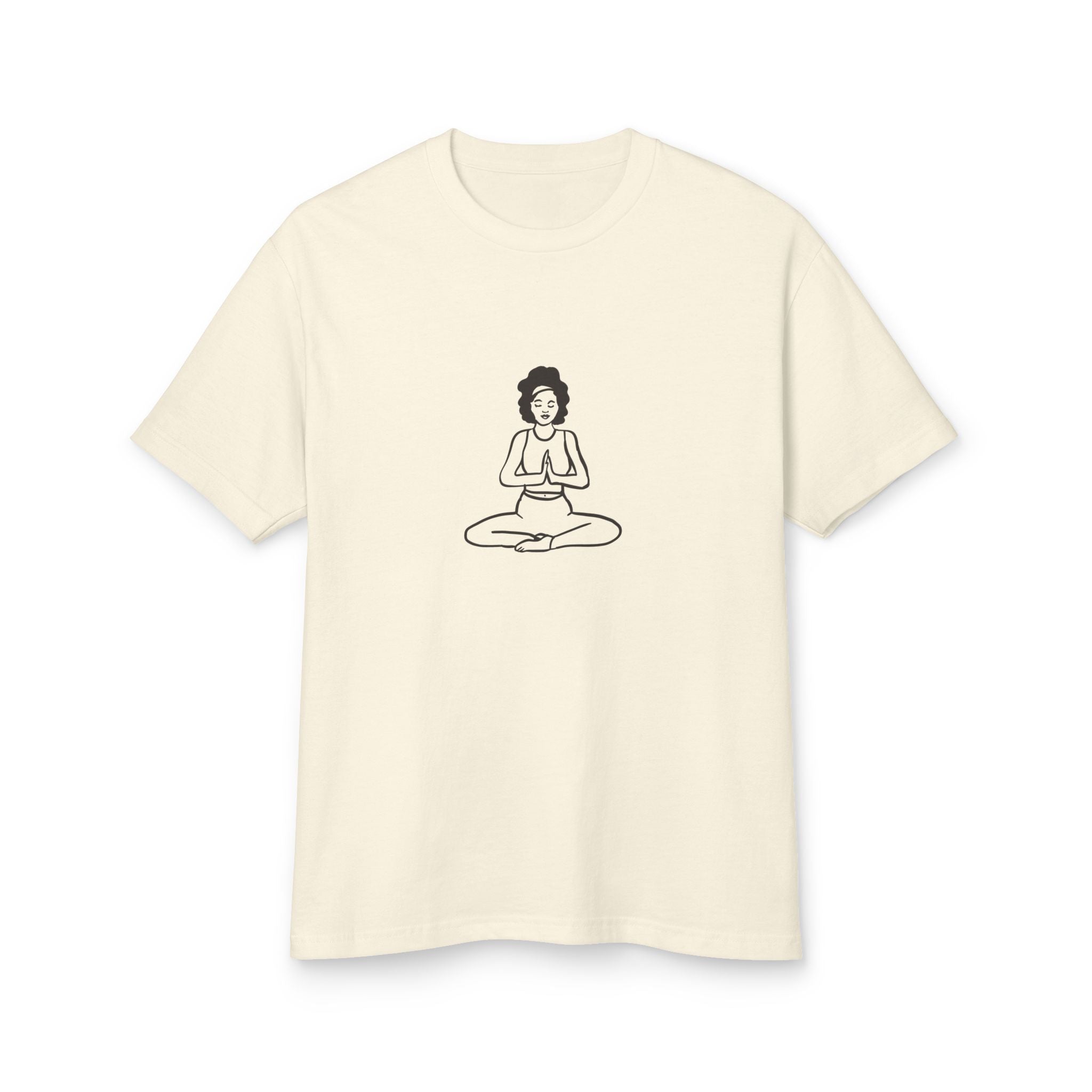 Mindfulness Unisex Heavyweight Cotton Tee