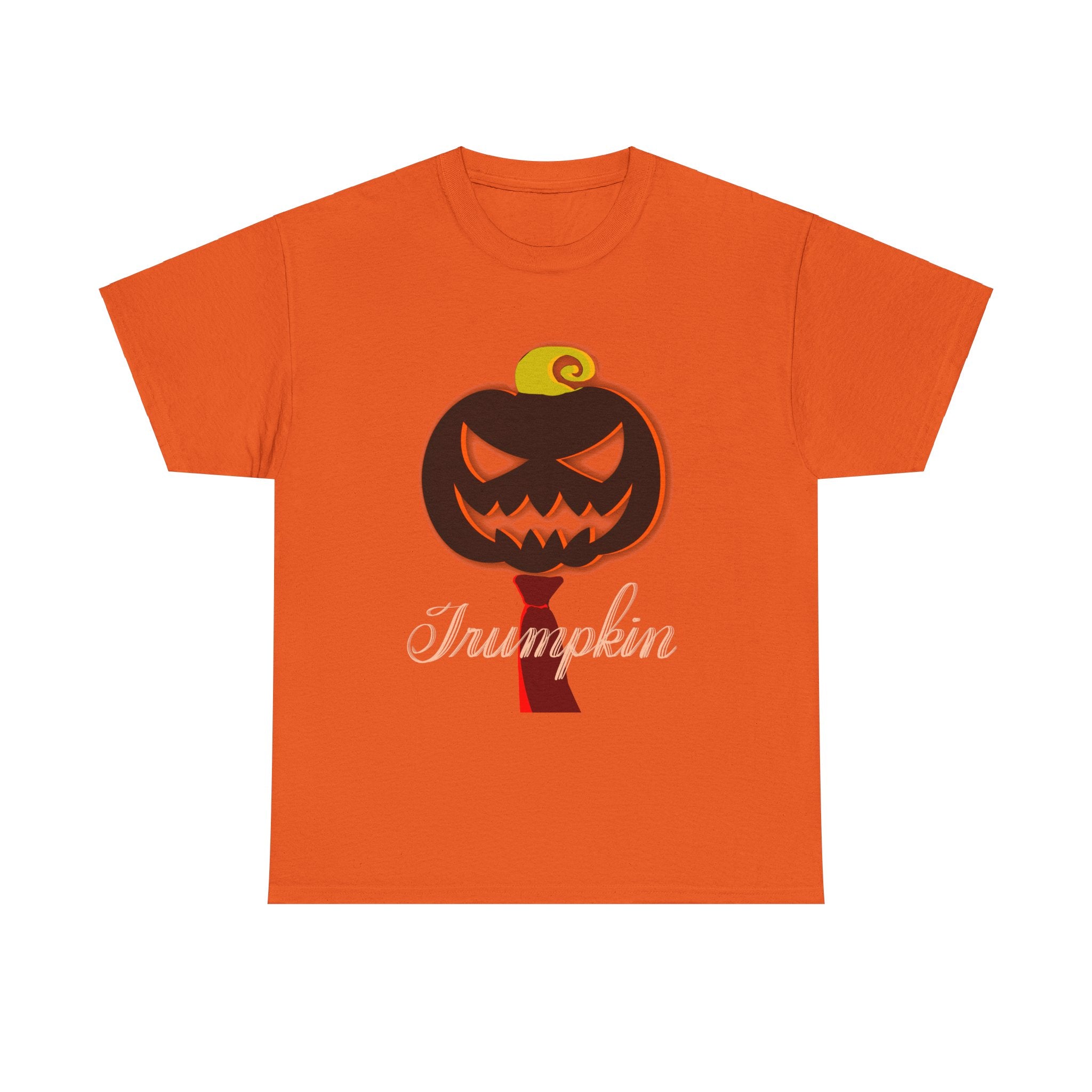 TRUMPKIN Unisex Heavy Cotton Tee