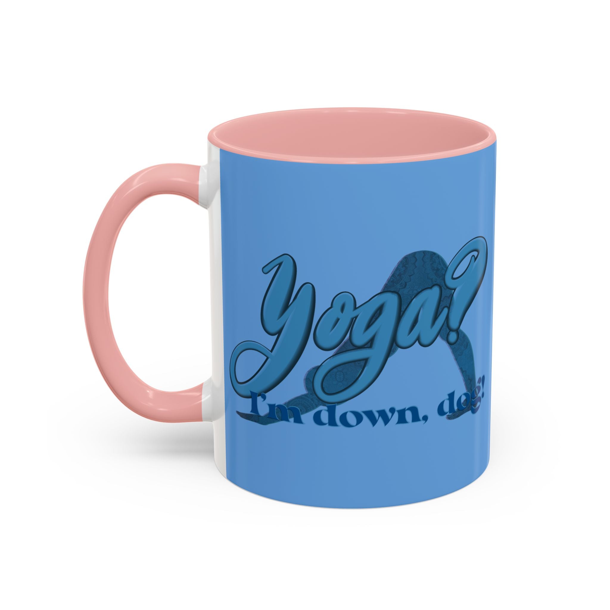 YOGA? Accent Coffee Mug (11 oz)