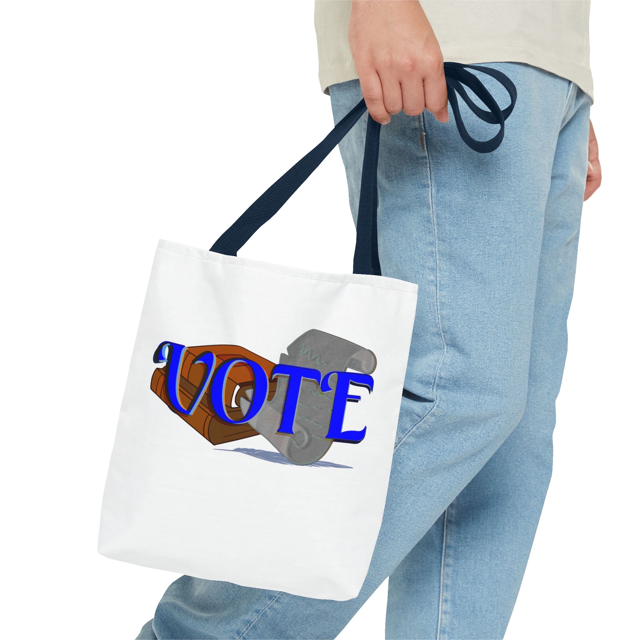 VOTE Tote Bag - 13x13 Encouraging You to Vote