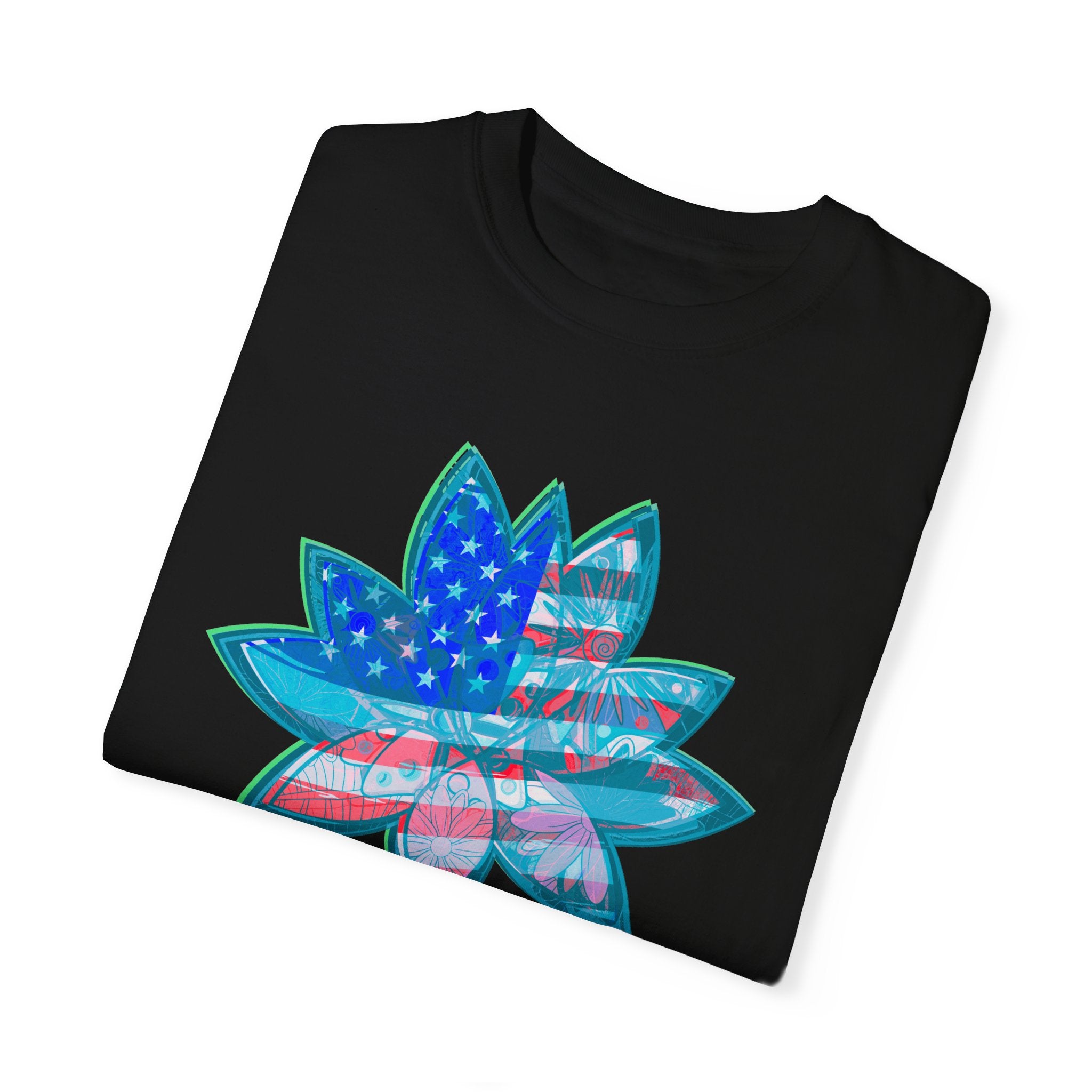 AMERICA LOTUS T-shirt