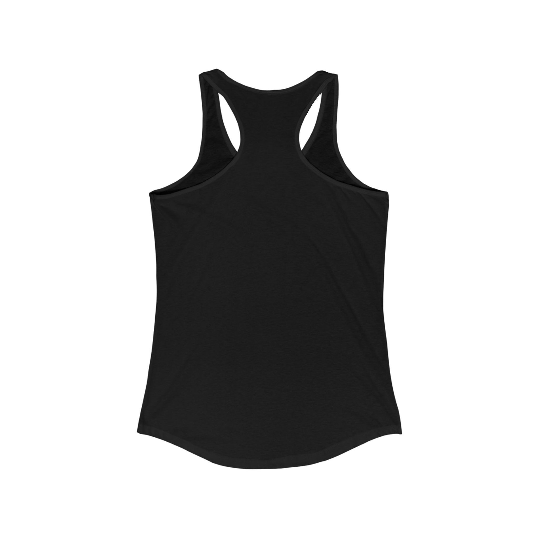 Urban Yogi Racerback Tank - Trendy Hand-drawn Summer Top