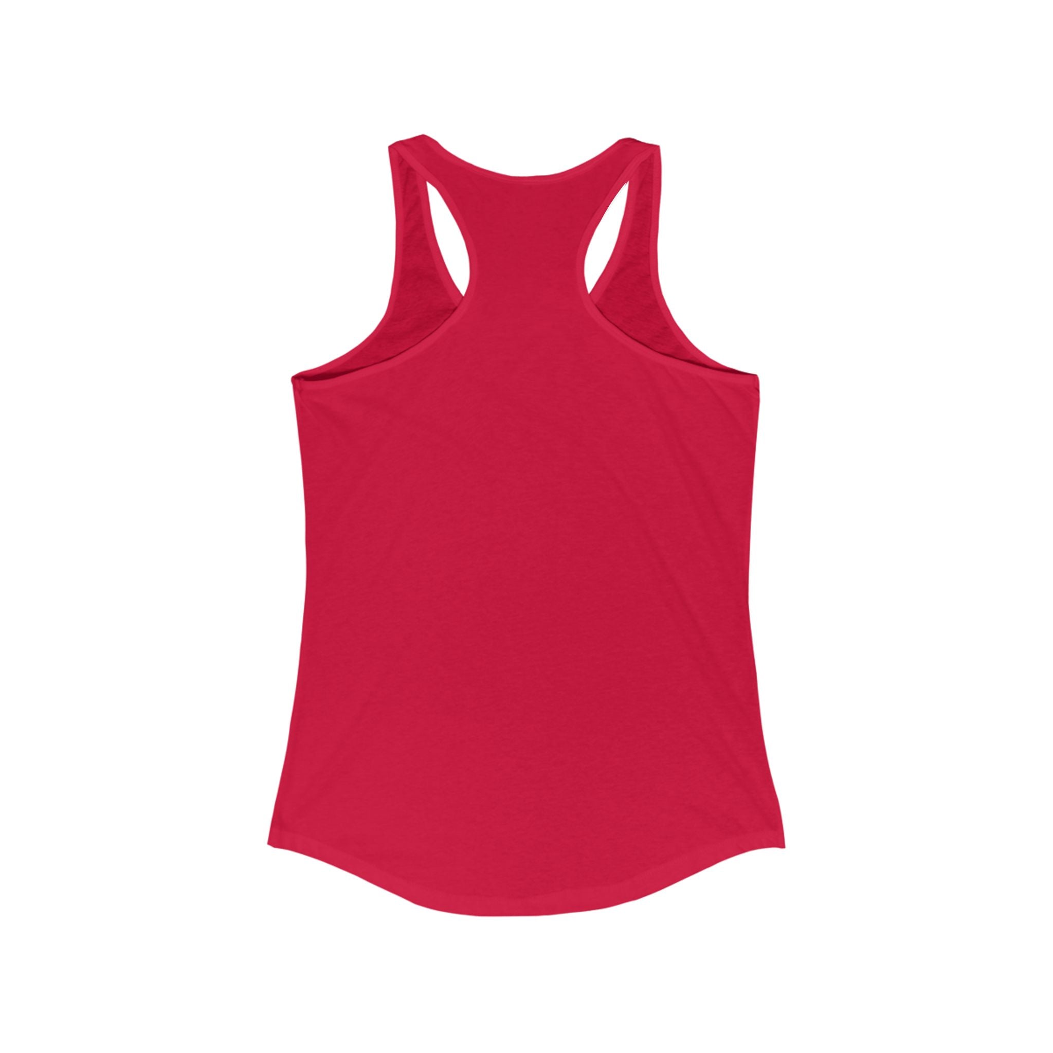 Urban Yogi Racerback Tank - Trendy Hand-drawn Summer Top