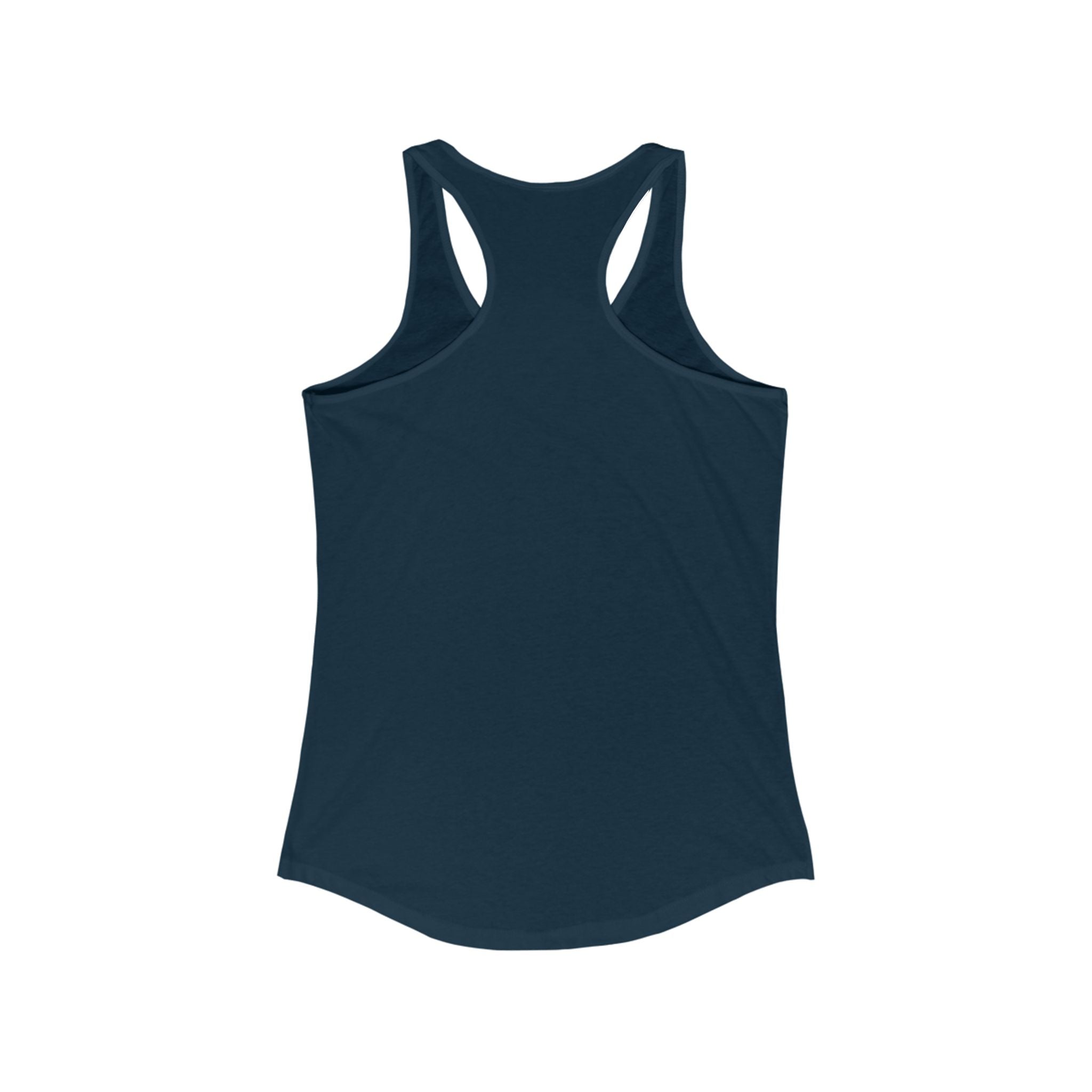 Urban Yogi Racerback Tank - Trendy Hand-drawn Summer Top