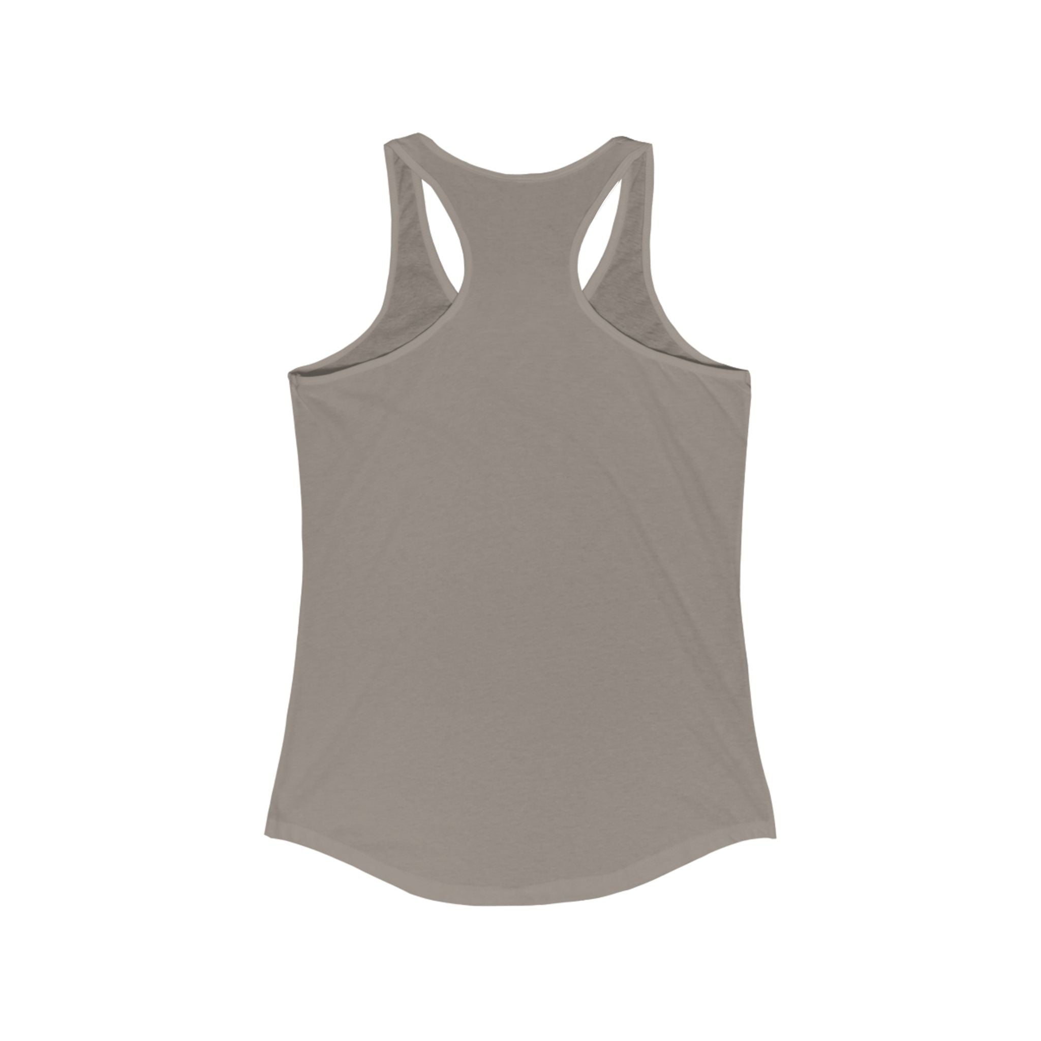 Urban Yogi Racerback Tank - Trendy Hand-drawn Summer Top
