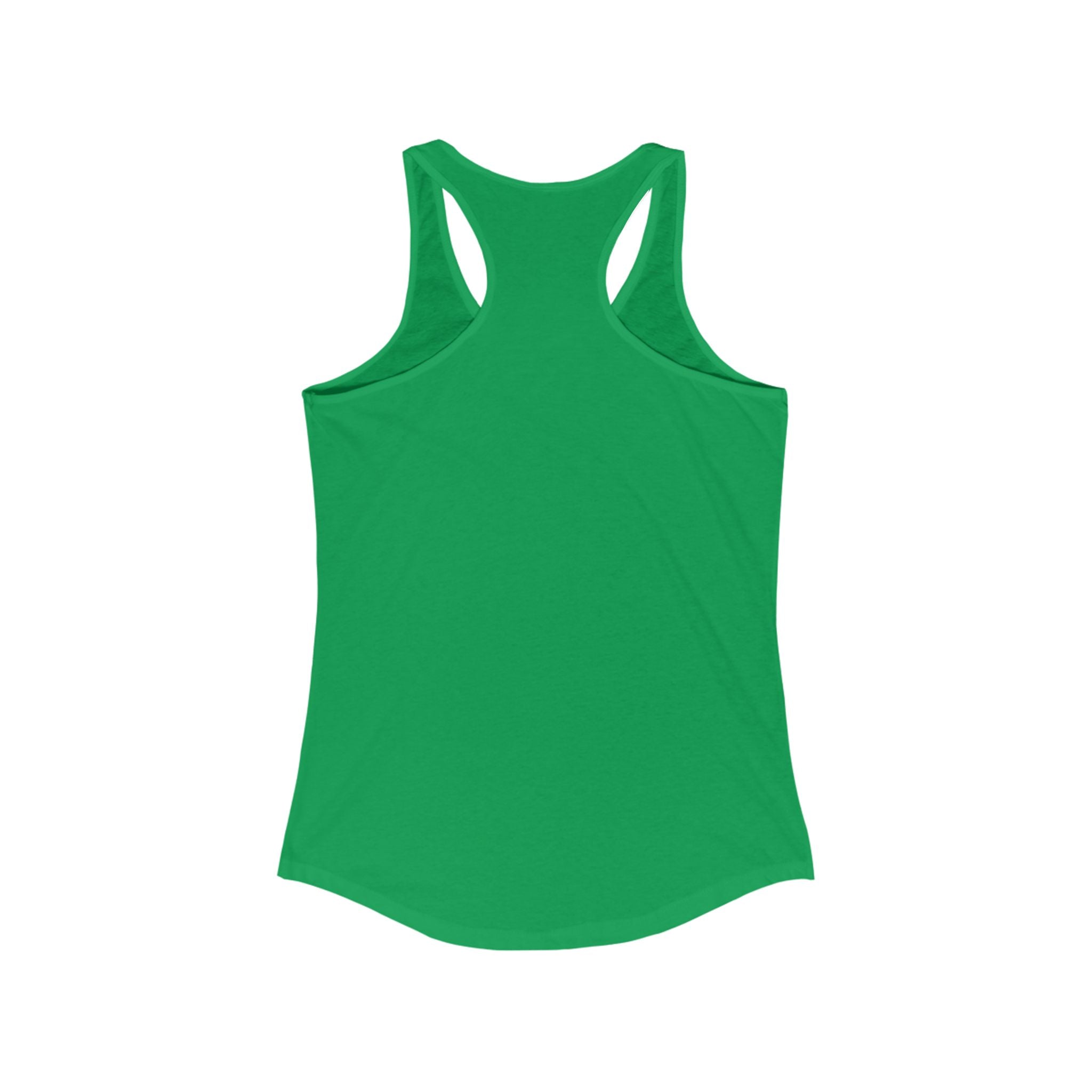 Urban Yogi Racerback Tank - Trendy Hand-drawn Summer Top