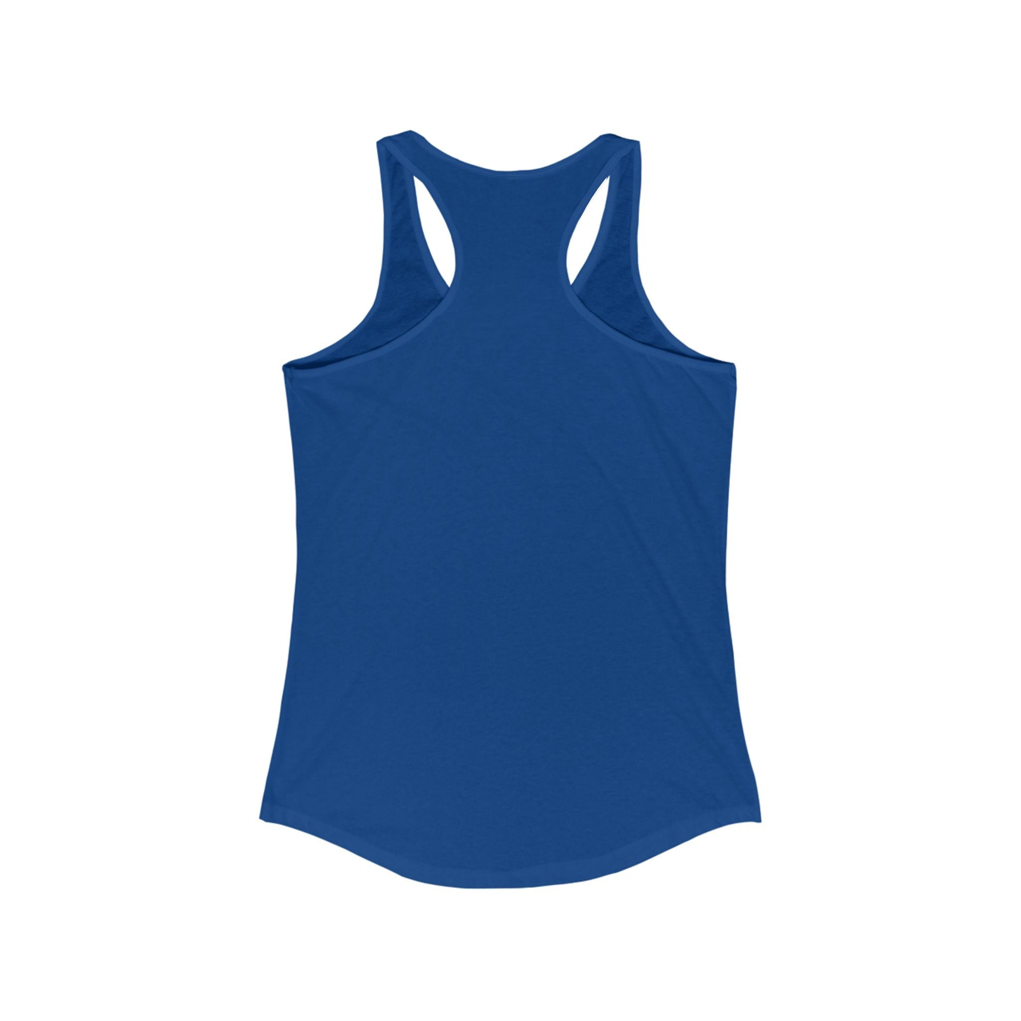 Urban Yogi Racerback Tank - Trendy Hand-drawn Summer Top