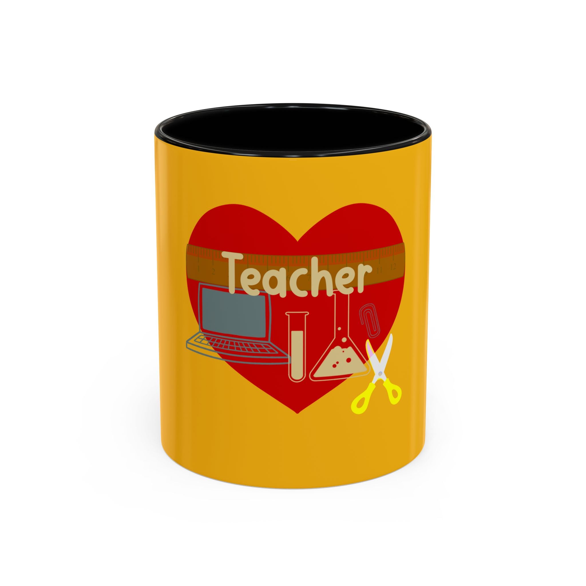 TEACHER Accent Coffee Mug (11 oz)