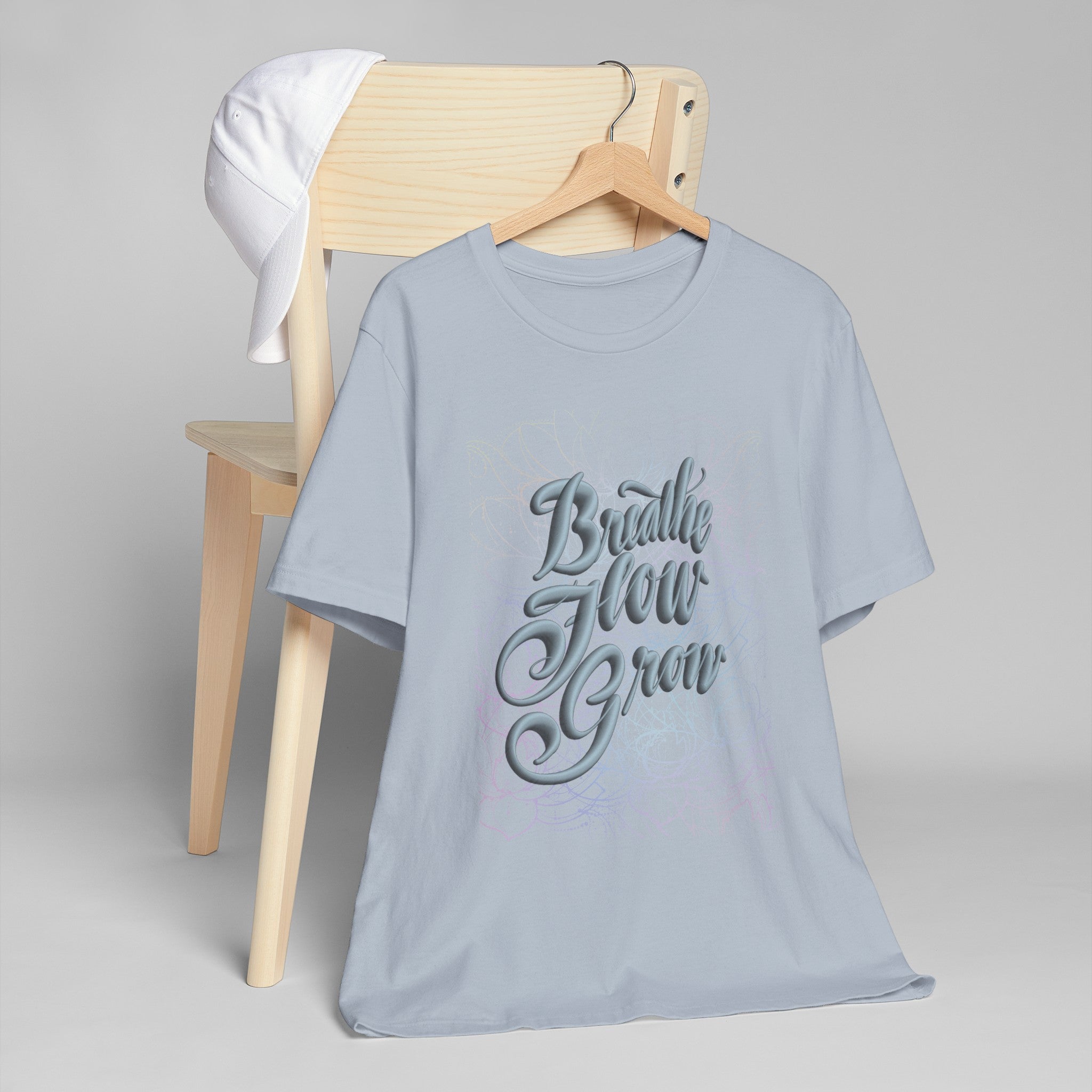 BREATHE FLOW GROW Unisex Jersey T-Shirt