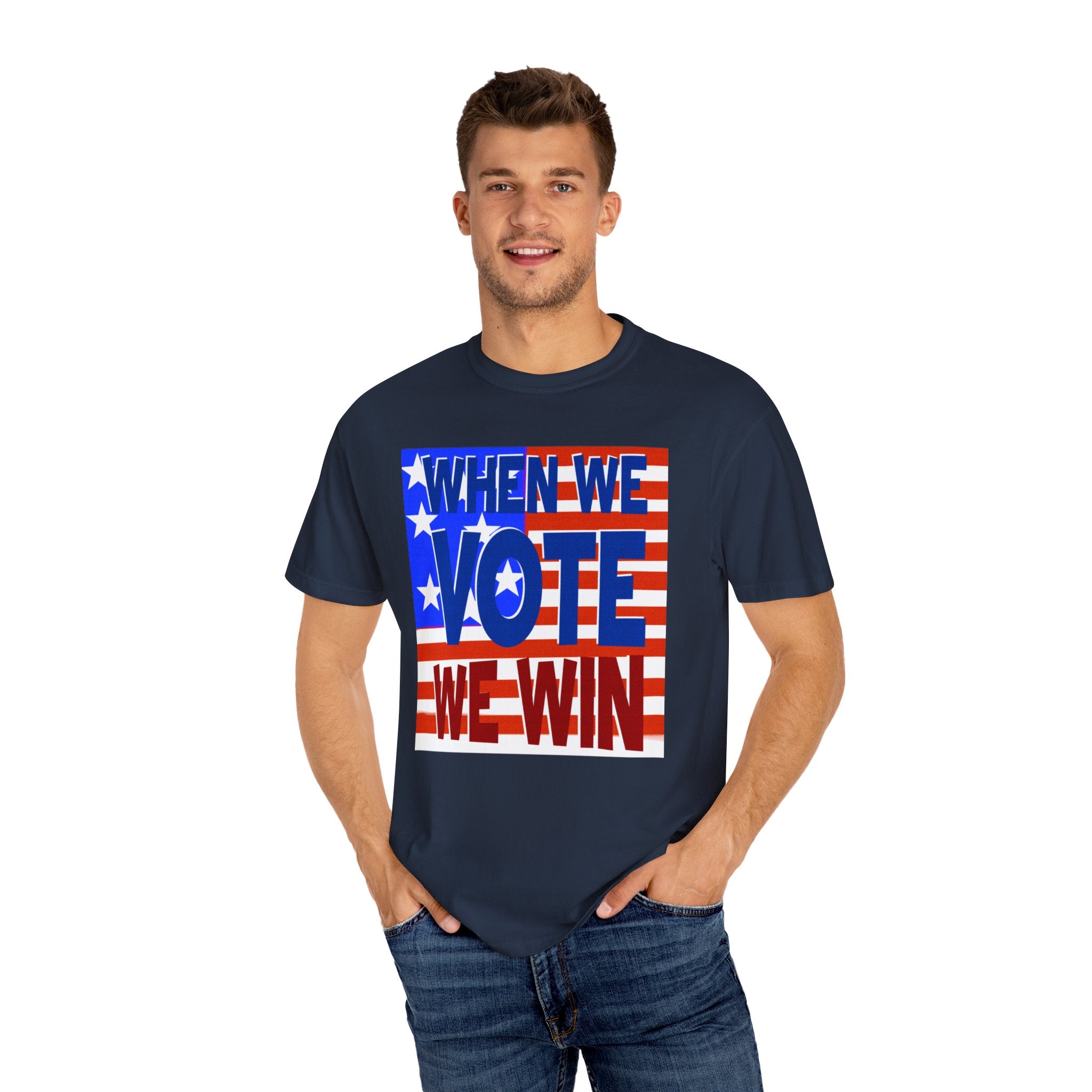 WHEN WE VOTE T-shirt