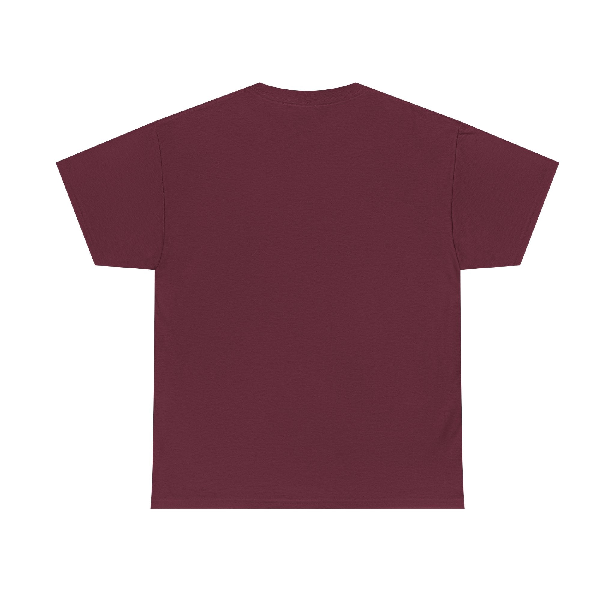 Yoga Humor Unisex Heavy Cotton Tee - "Because I Give a Shift"