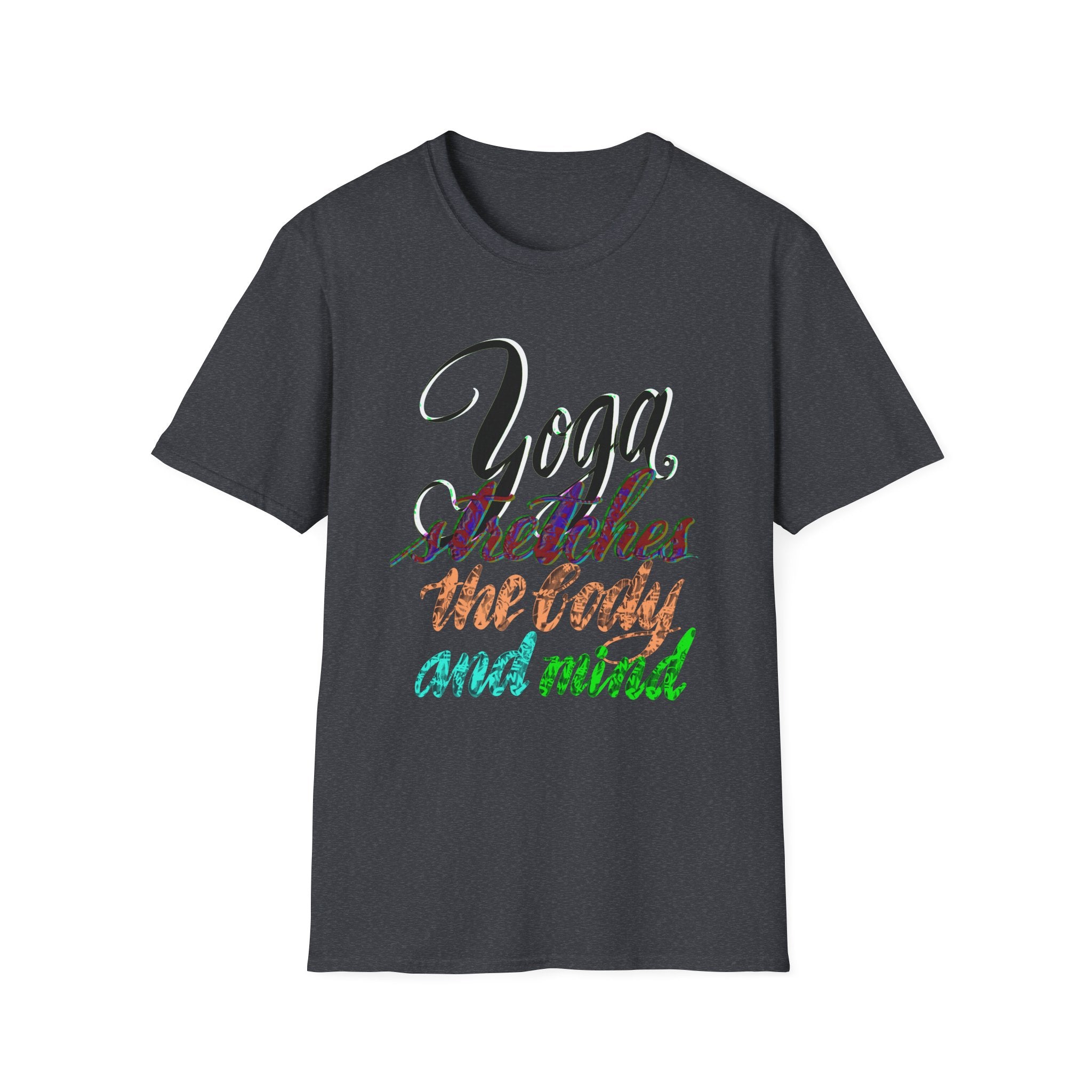 YOGA STRETCHES T-Shirt